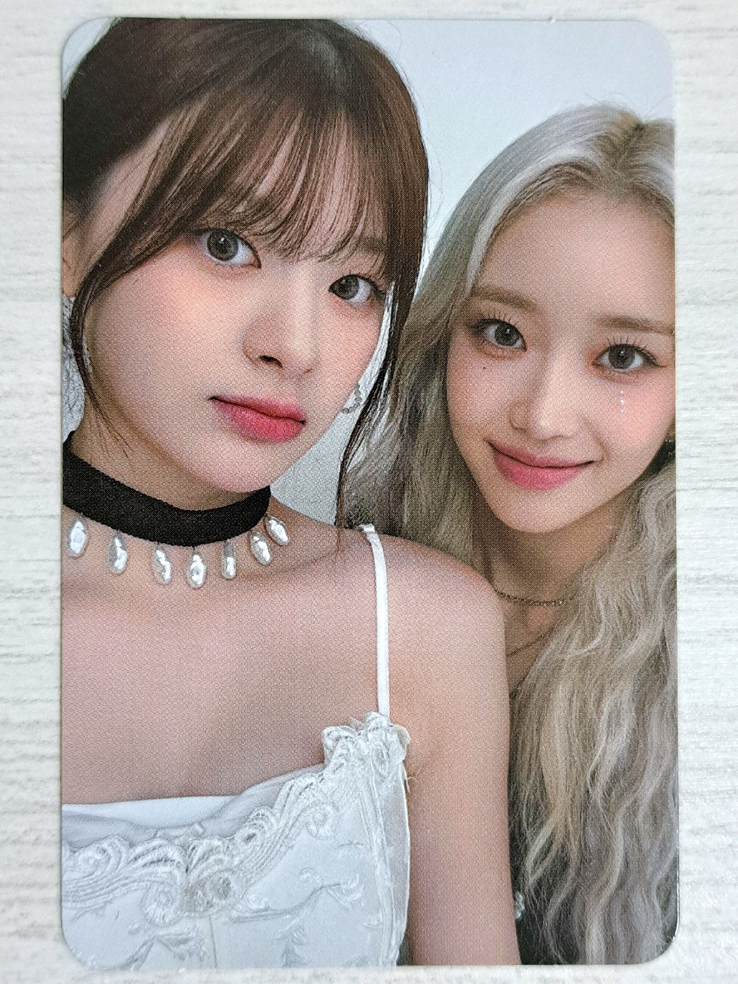 一巡 首爾 珉森入場卡 