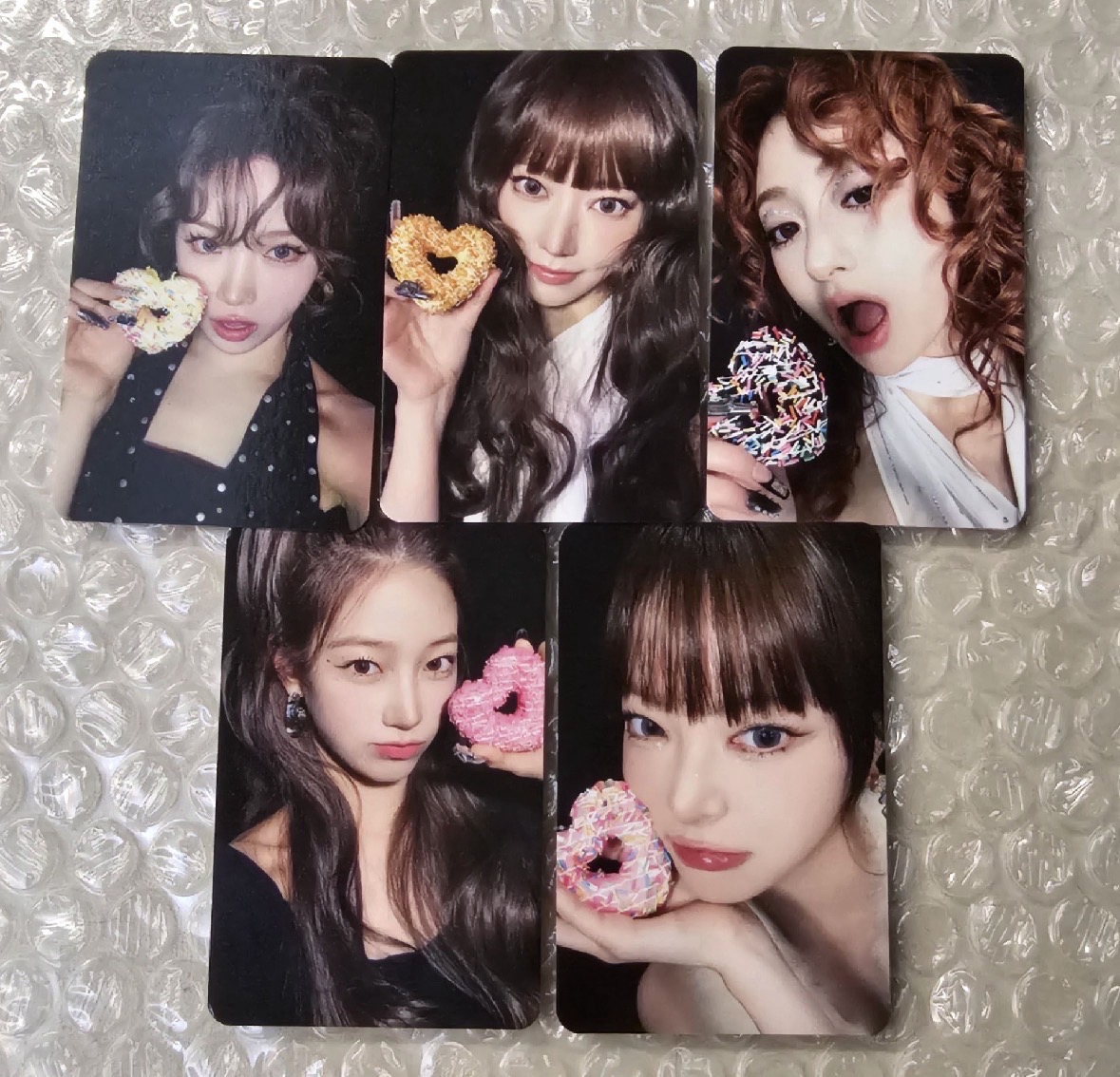 HOT 數星星 5.0 簽售卡 甜甜圈