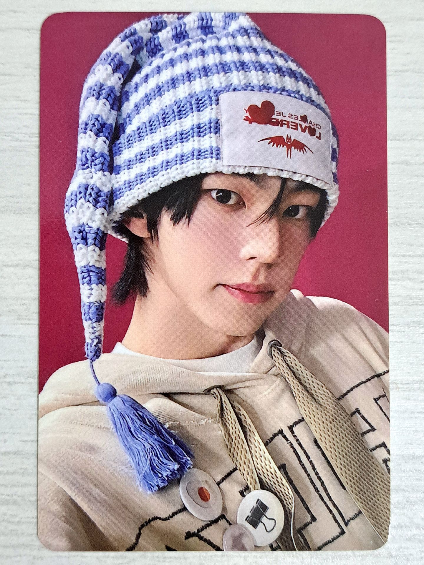 TRY WITH US yzy 7.0 簽售卡 道勳