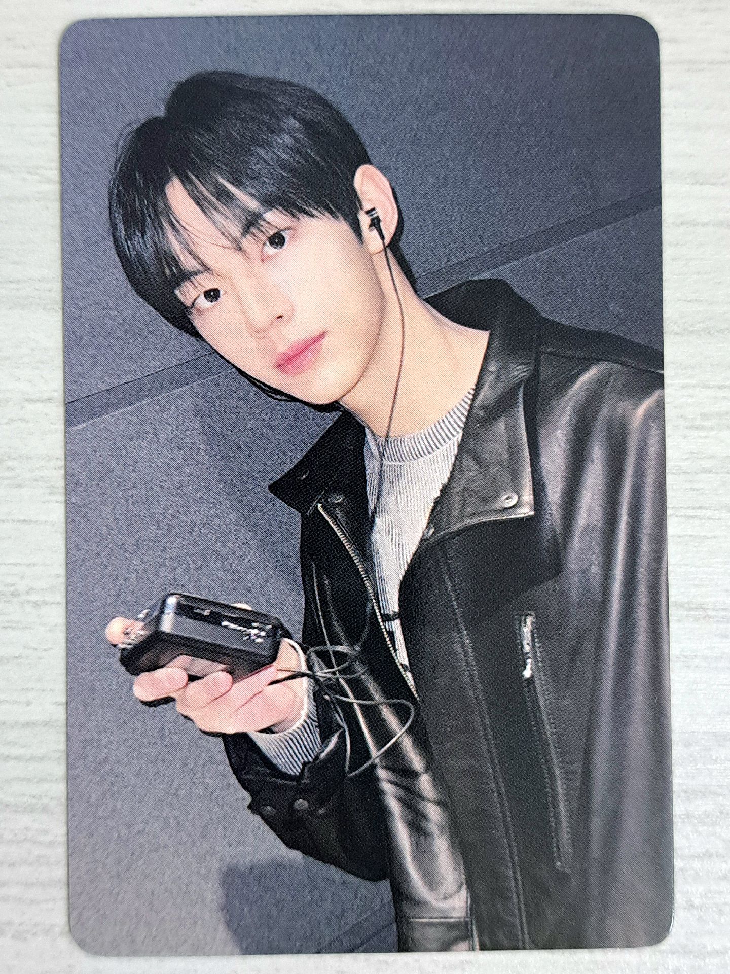 Last Bell yzy 4.0 簽售卡 語音卡道勳