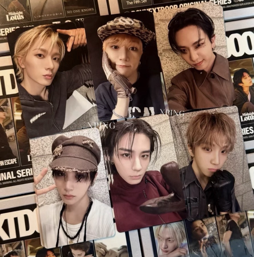 boynextdoor 一直娛北京特典拆售