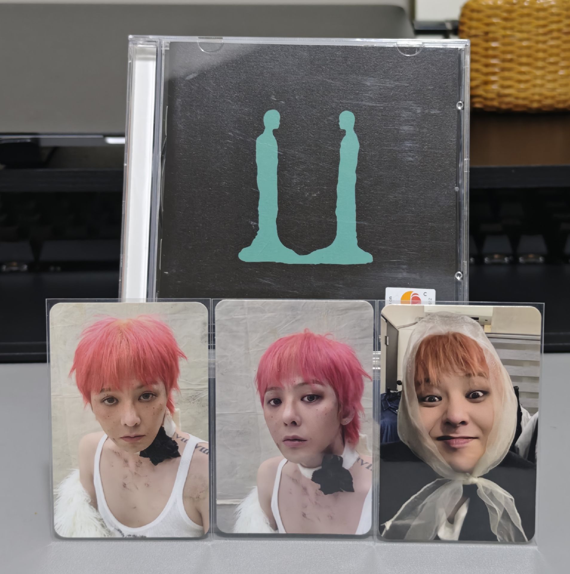 GD👣Übermensch💚綠版全專+特典