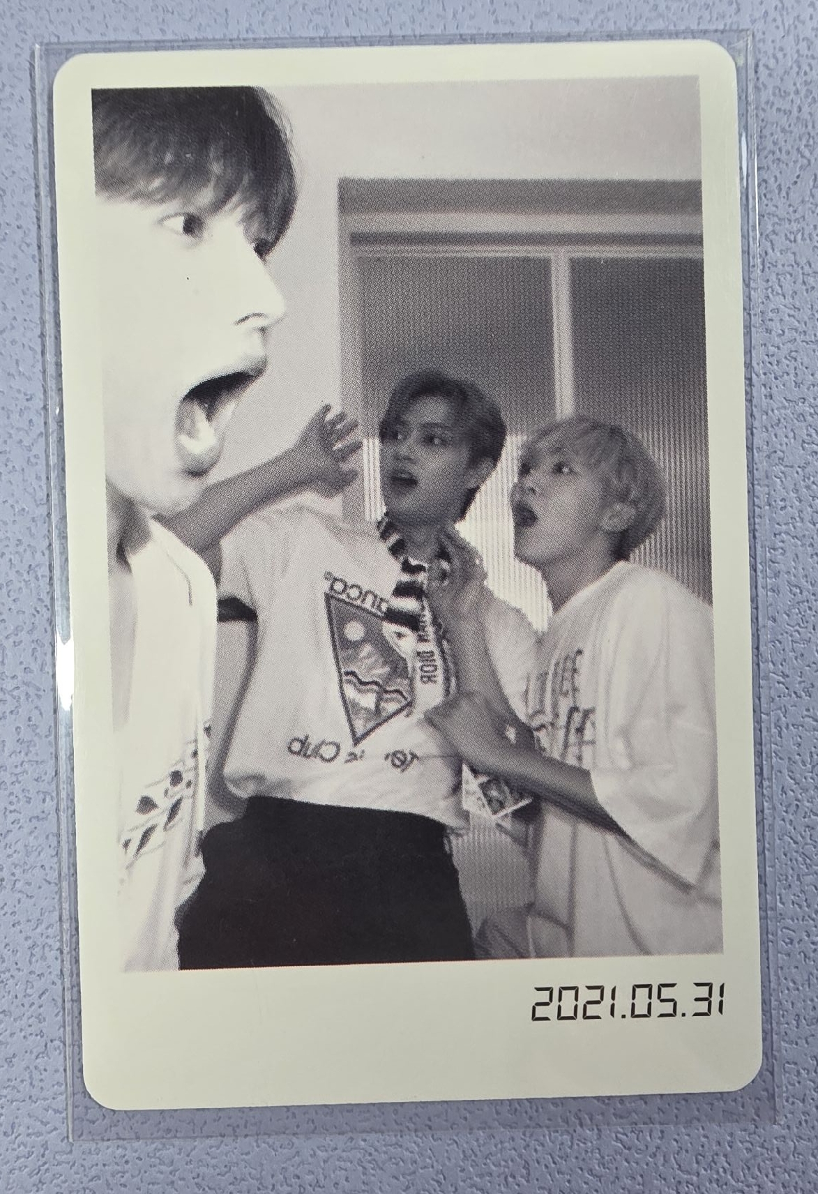 雜誌卡 DICON 三人