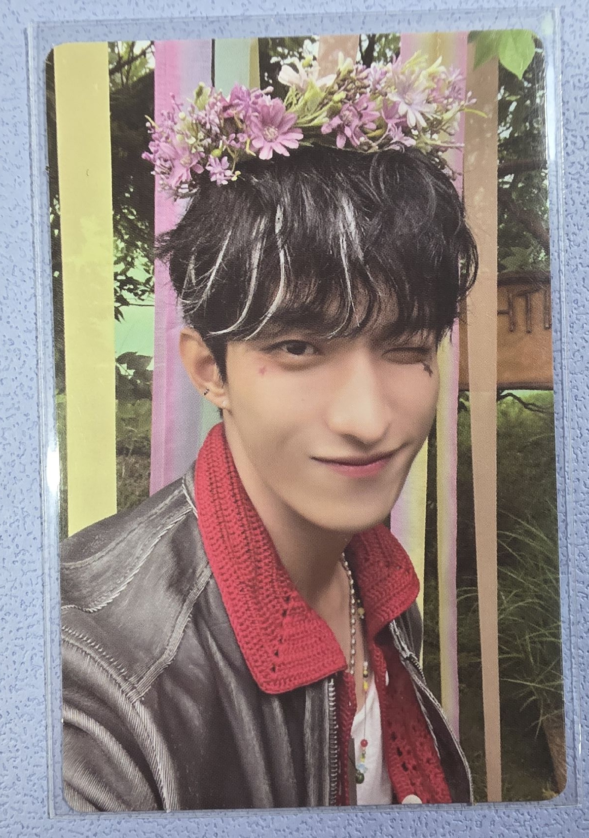 花環碩 專輯卡 迷你十一