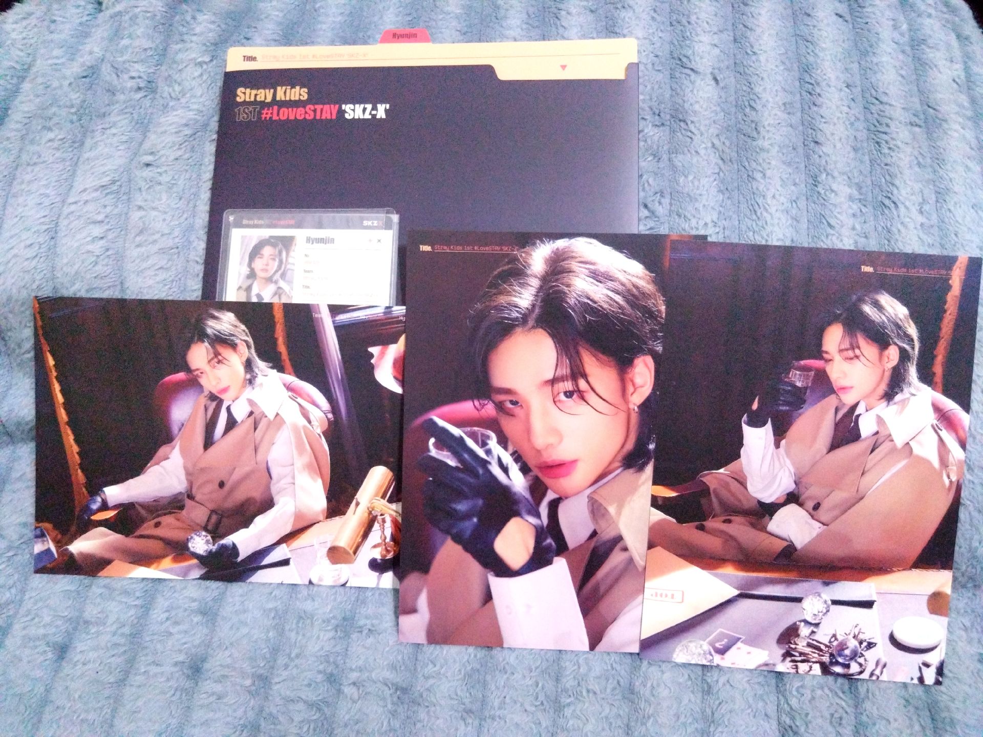  Stray kids |  FM 明信片ID卡組 辰 含ID卡