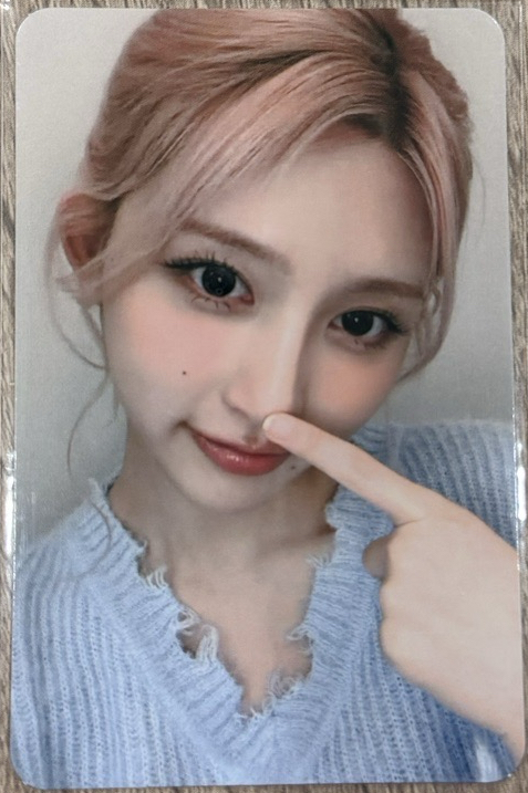 IVE SECRET yeti 秋卡