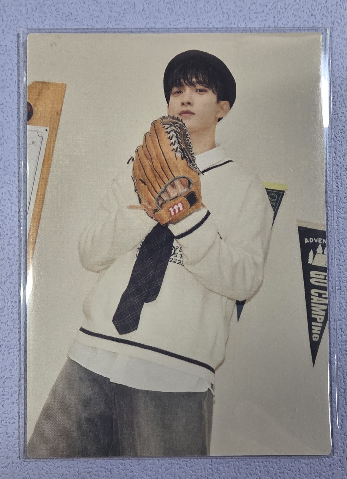 碩 棒球投手 隨機卡 HOLIDAY 