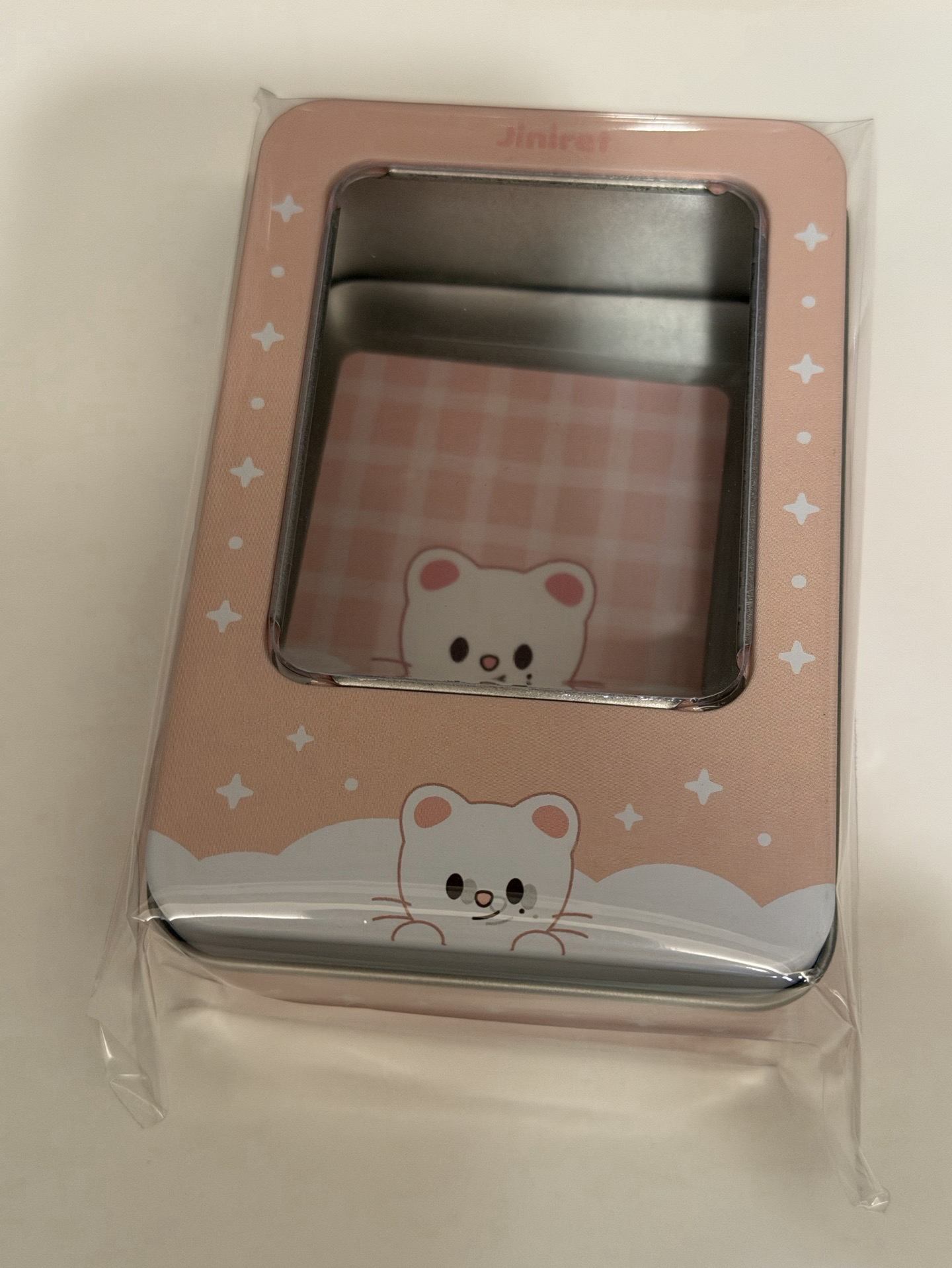 首爾安可 鐵盒附小卡 辰（錯位版）