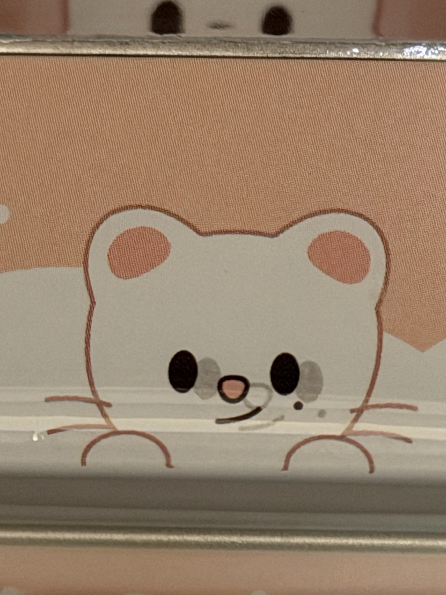 首爾安可 鐵盒附小卡 辰（錯位版）