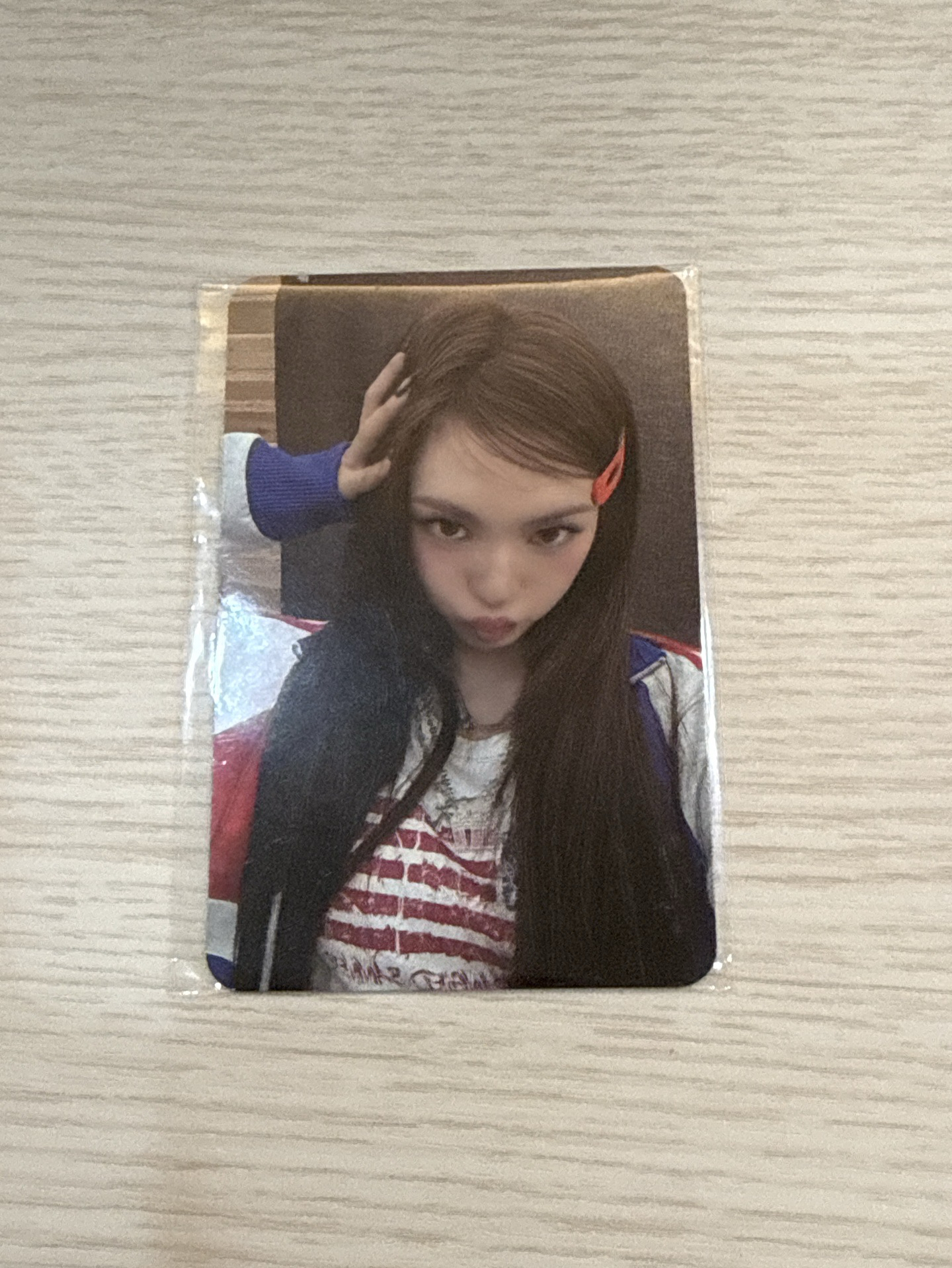 BABYMONSTER 辣醬滿額卡 柒