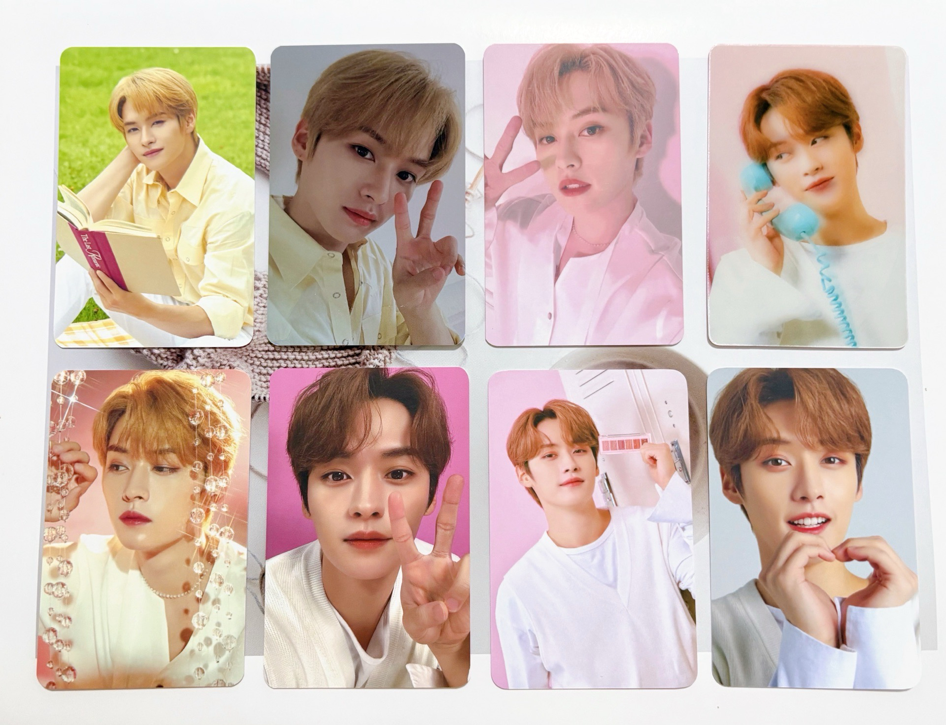 旻 x Nacific 代言小卡