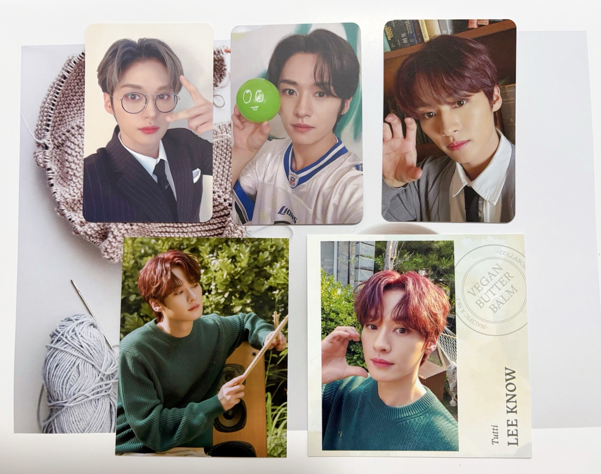 旻 x Nacific 代言小卡