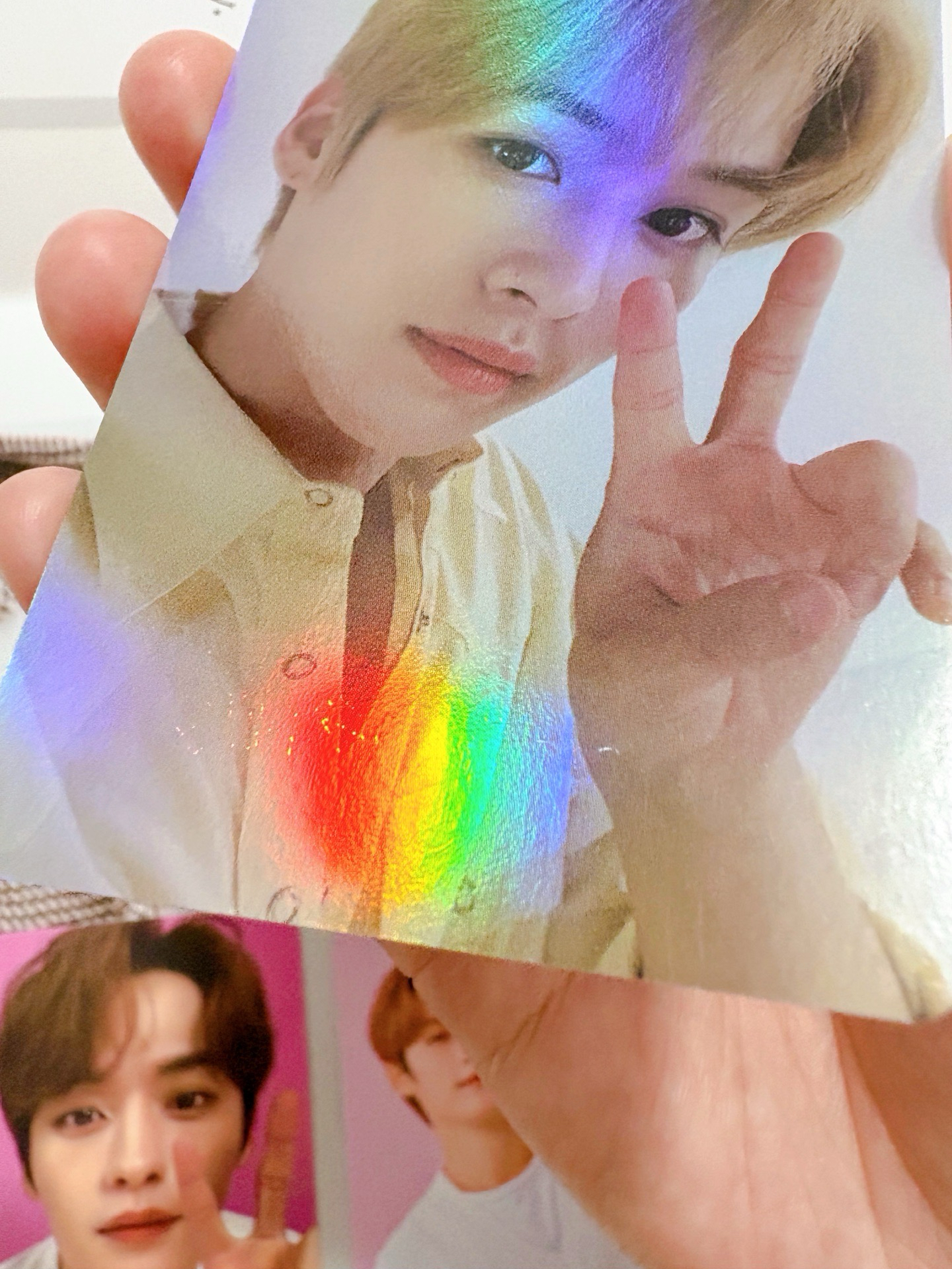 旻 x Nacific 代言小卡