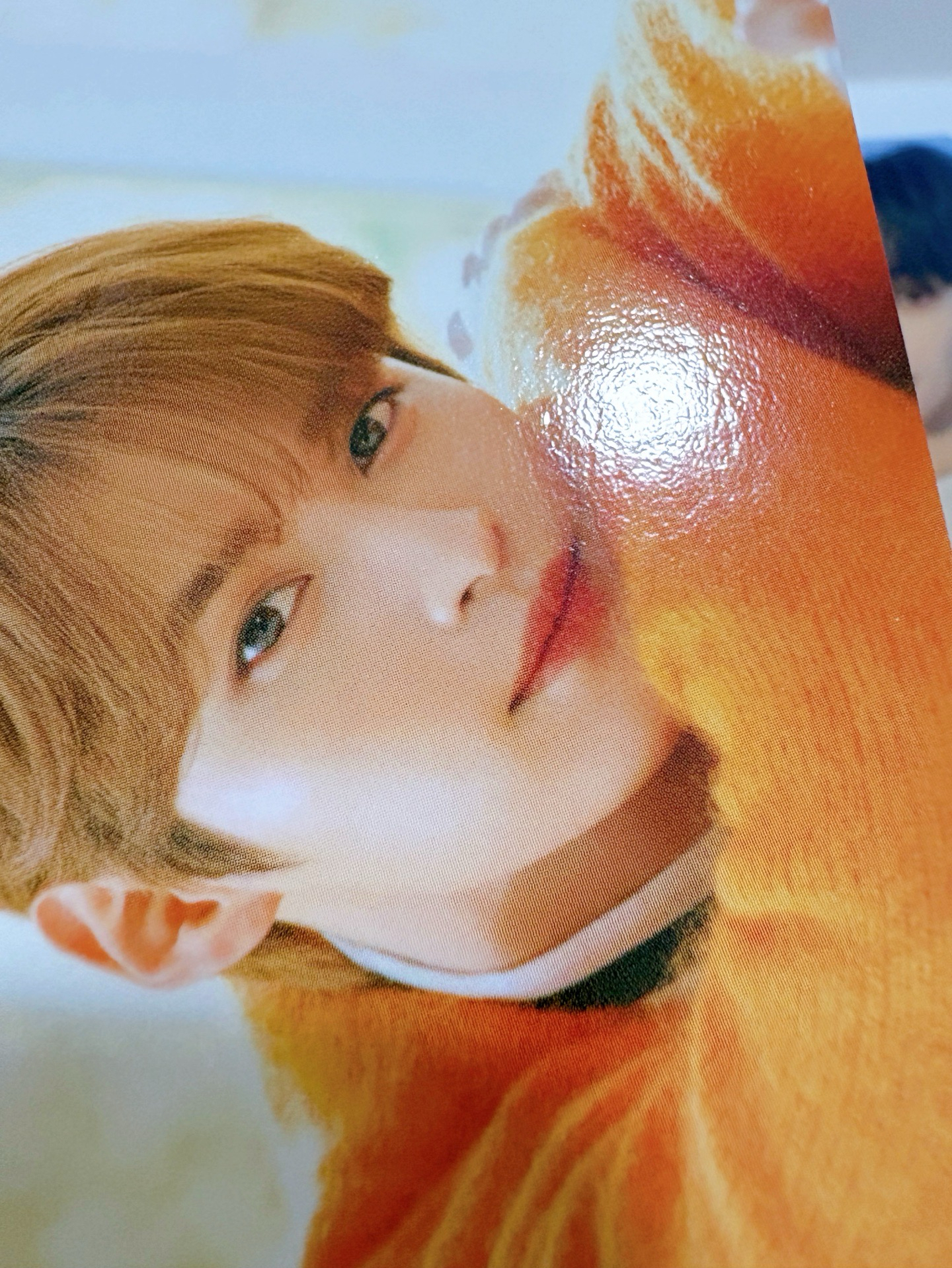 旻 x Nacific 代言小卡