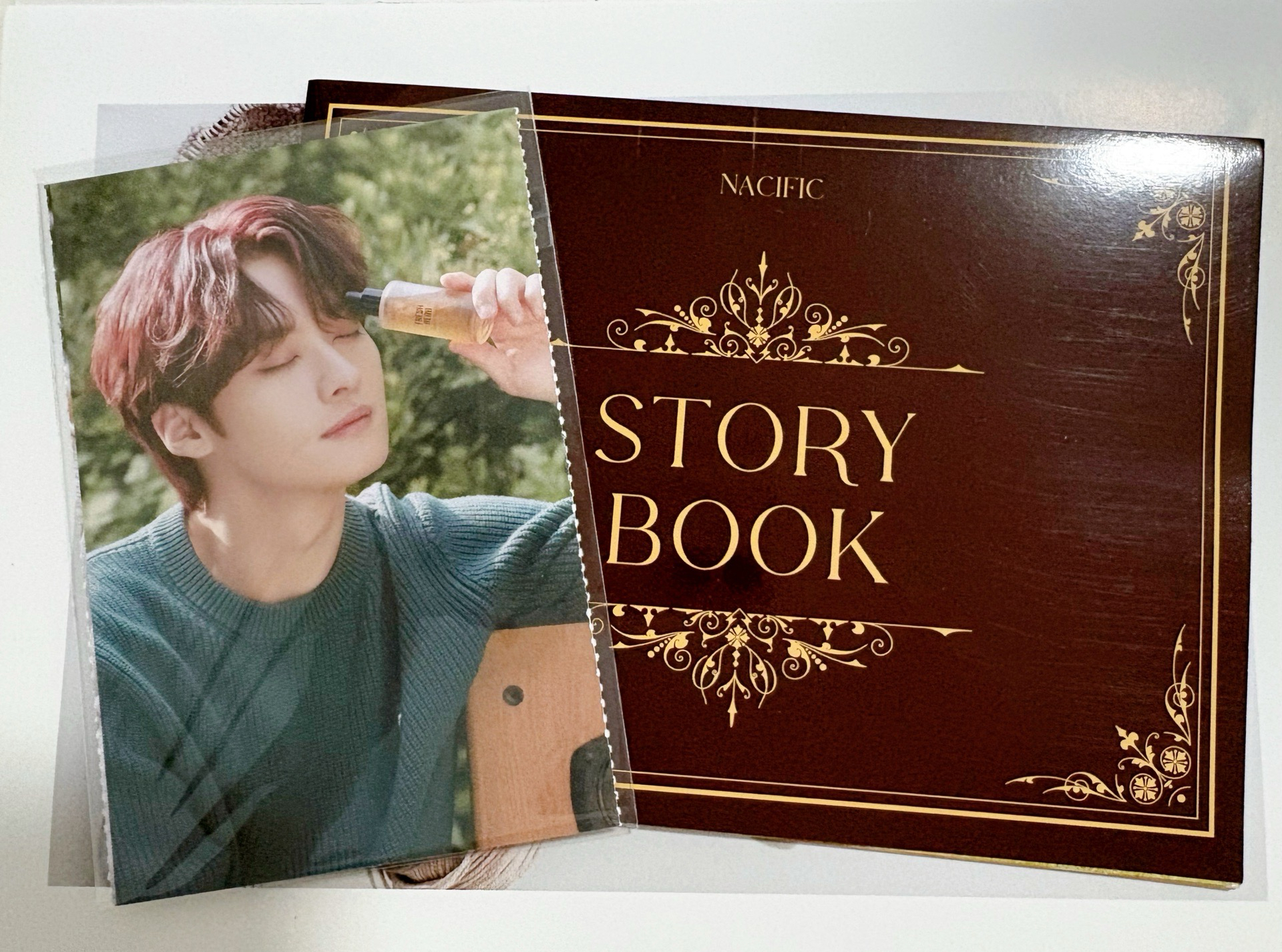 旻 x Nacific 代言小卡