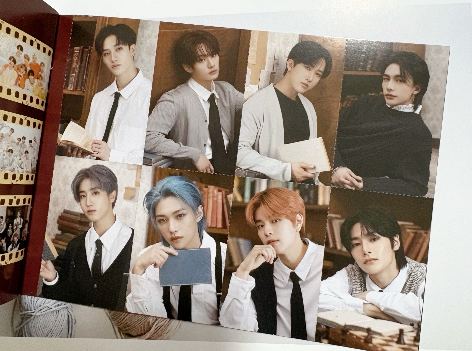 旻 x Nacific 代言小卡