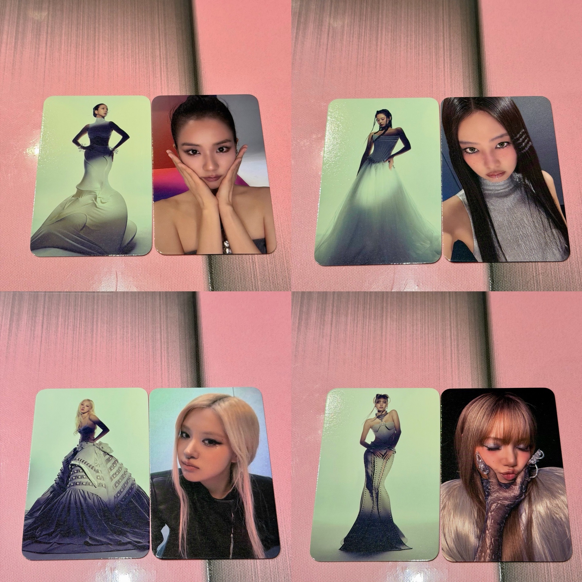 BLACKPINK[DEADLINE]DMM A+SMM C特典小卡