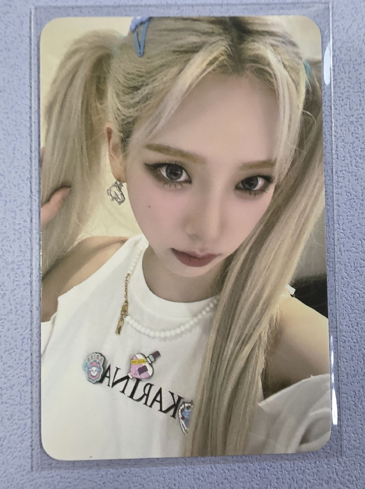 MY WORLD 幸運卡 柚