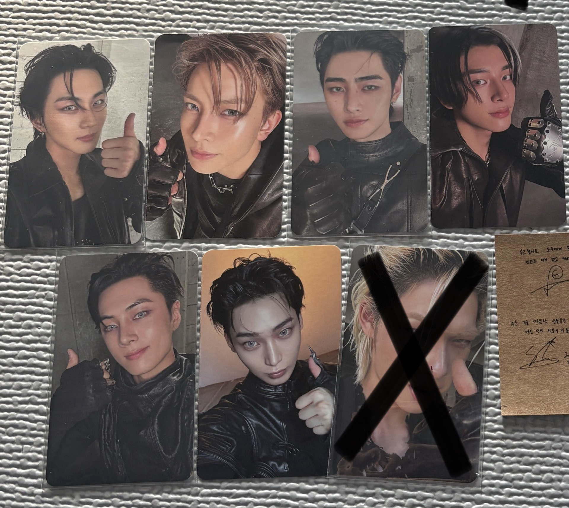 ENHYPEN 捐血卡 *需等