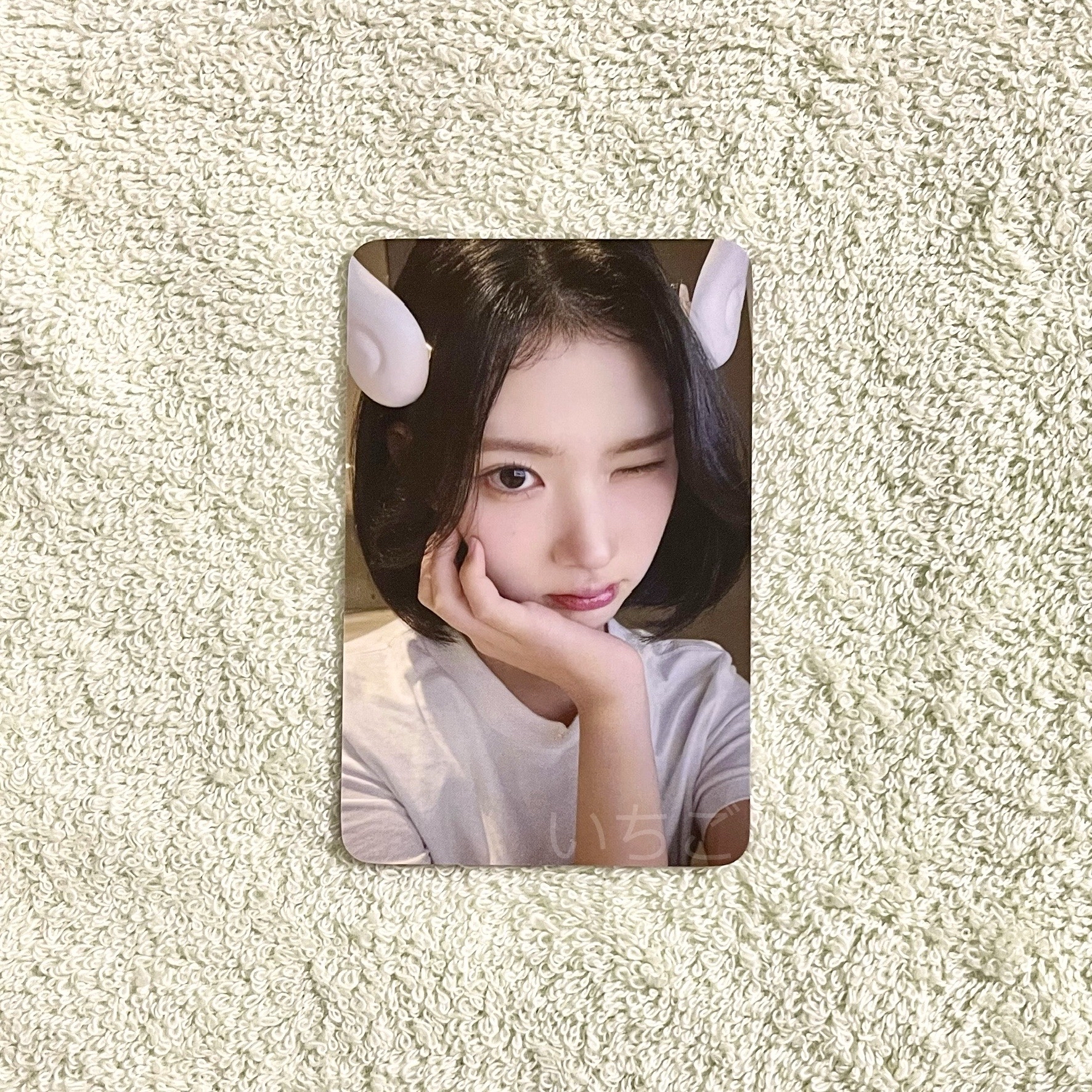 Jiwoo🍓STYLE WM幸運卡2.0 天使Ver.