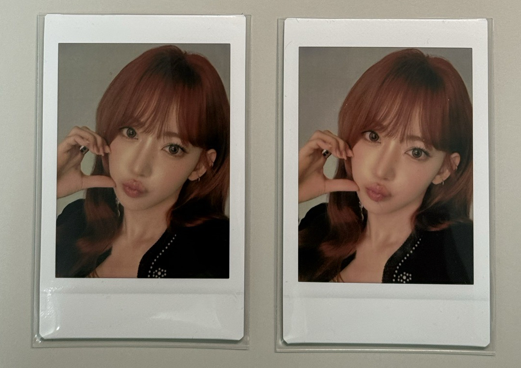 25‘巡迴 東蛋安可 隨機卡 拍立得