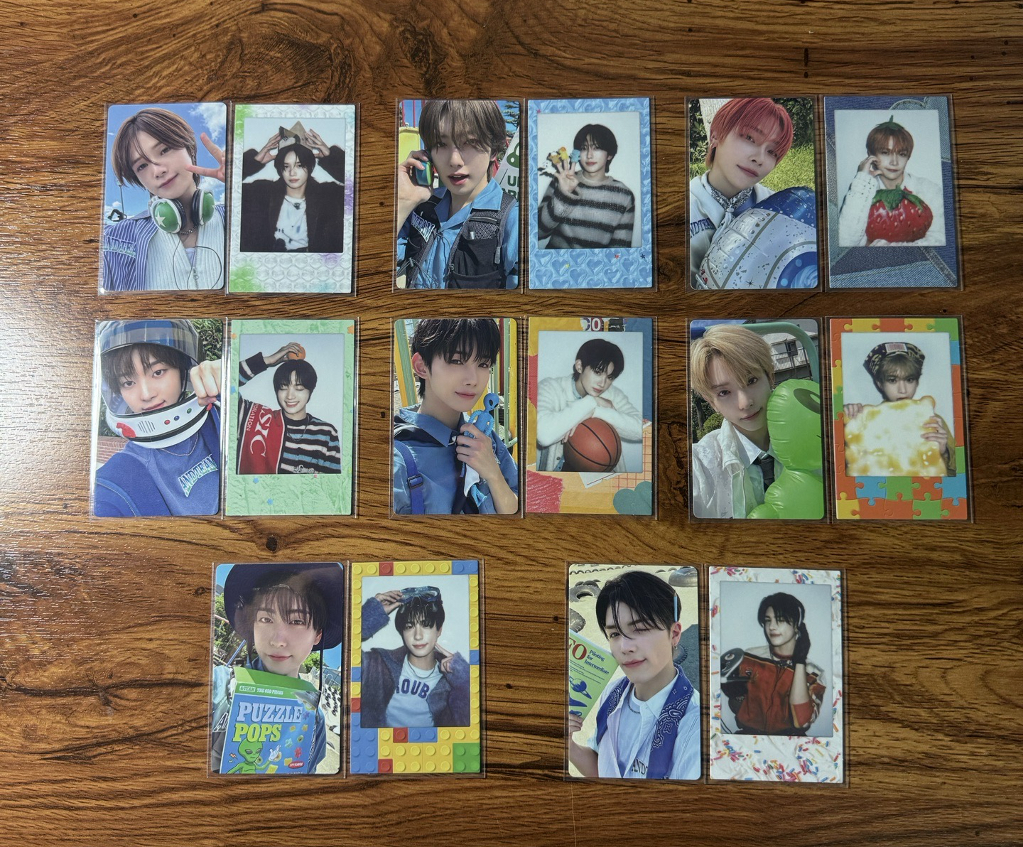 &TEAM 2025年曆小卡set