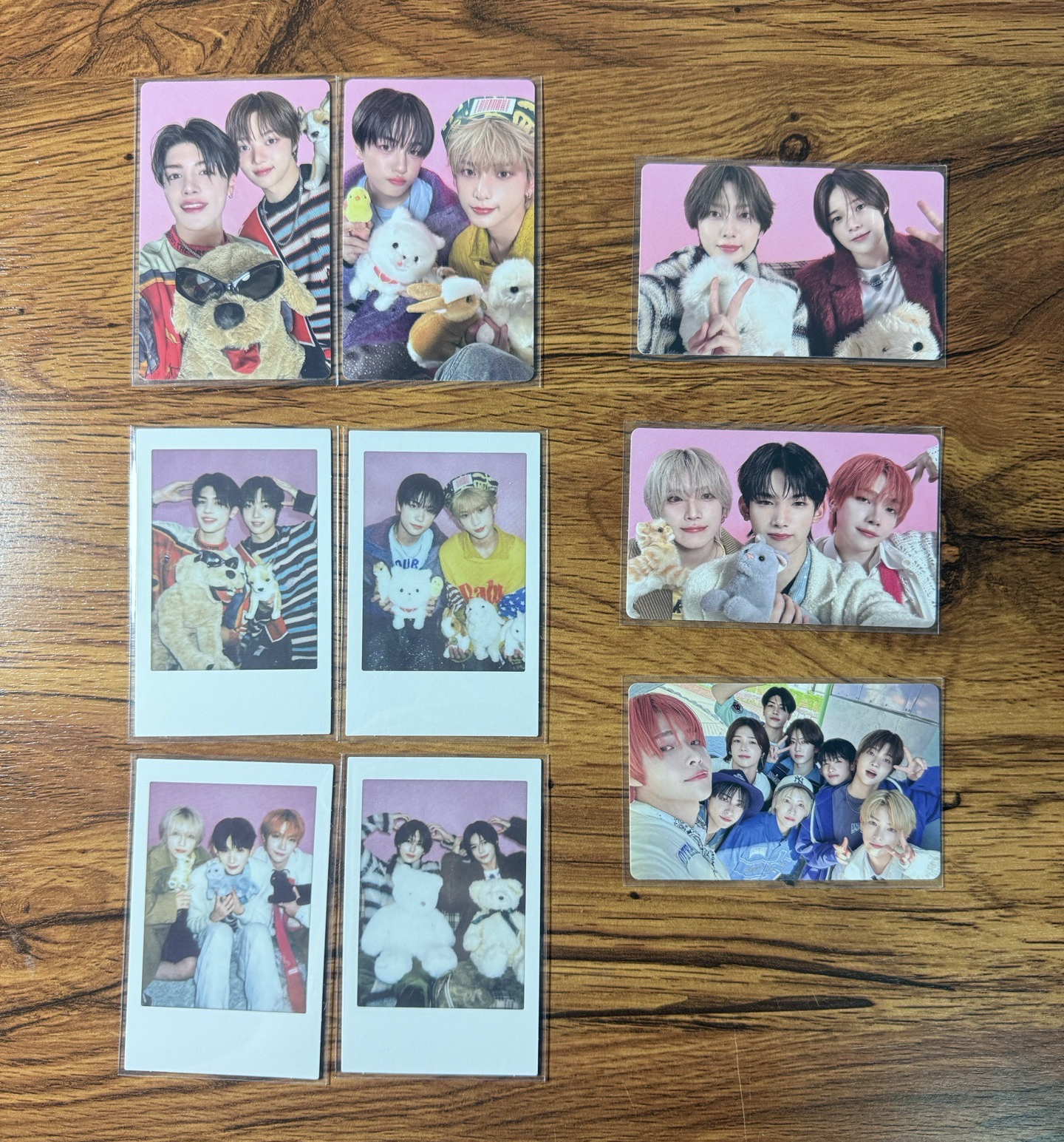 &TEAM 2025年曆小卡set