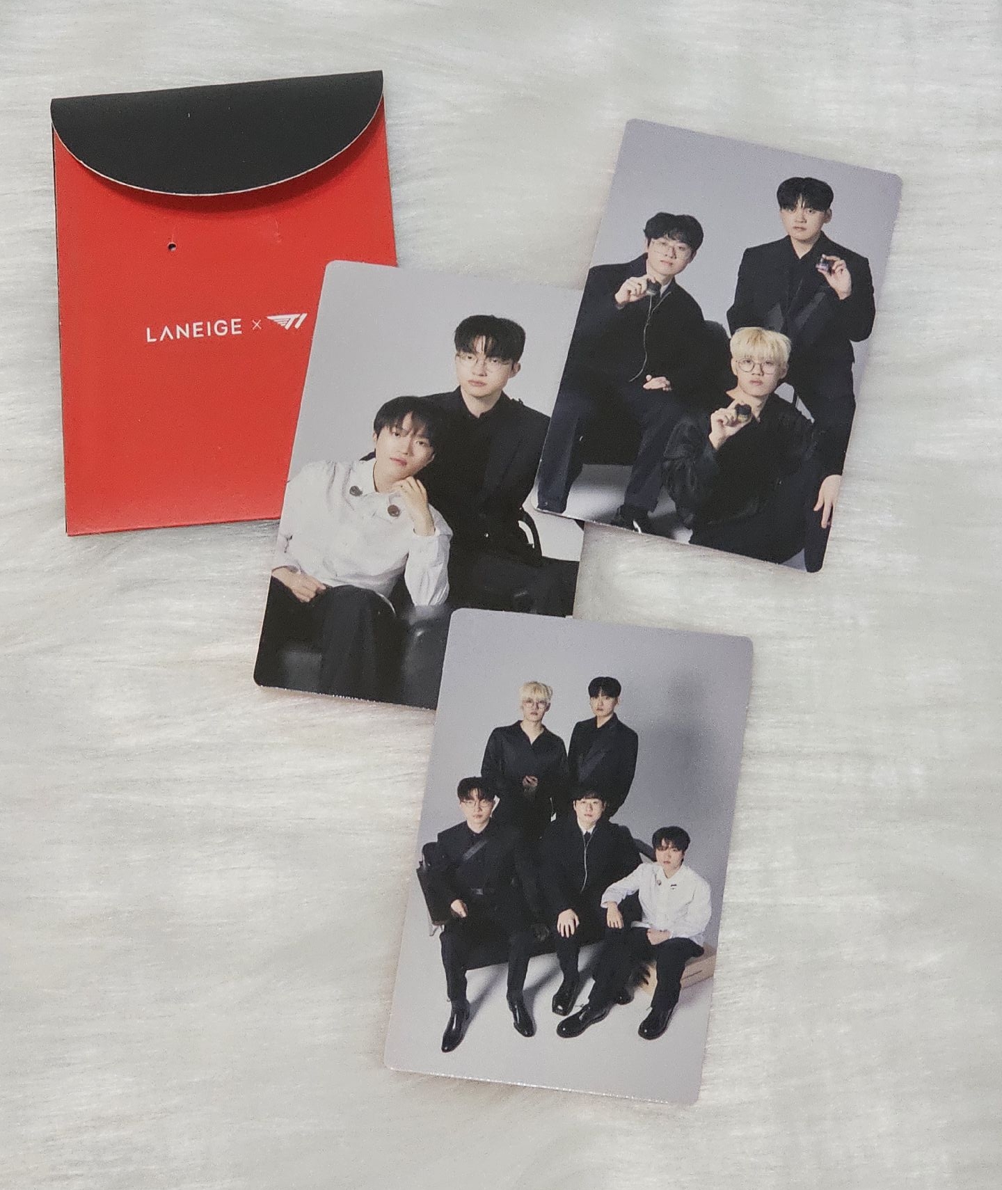 【現貨】T1蘭芝面膜小卡組