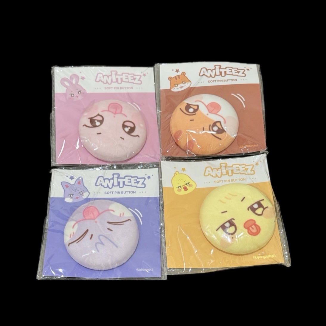 Aniteez軟軟徽章