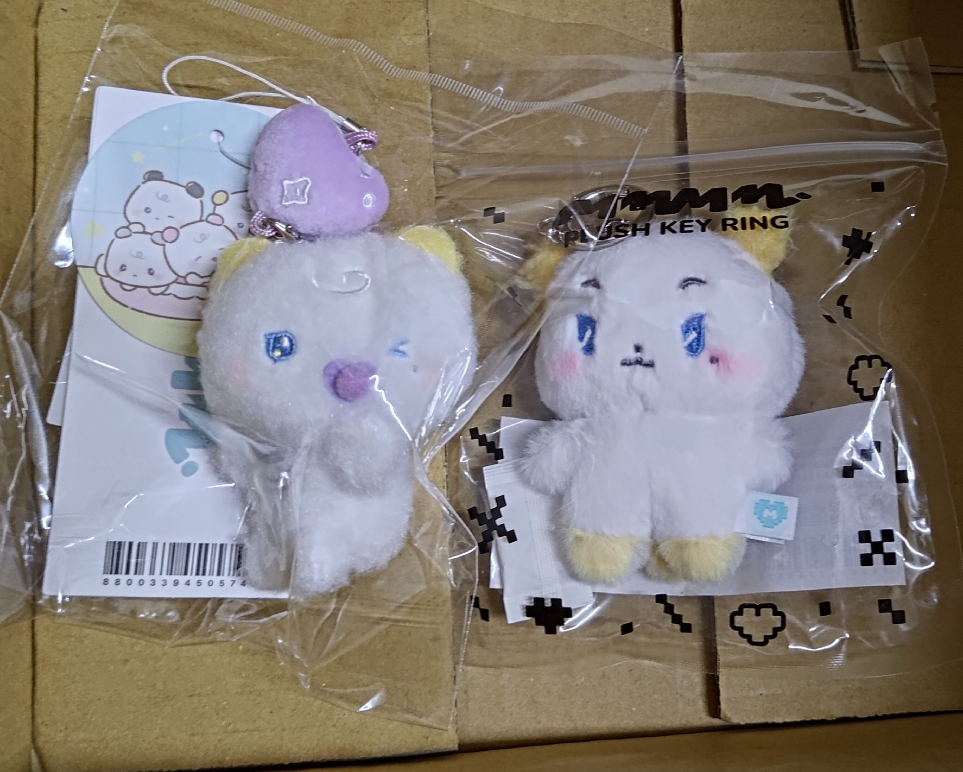 💜 MMMM吊飾娃+BABY ROOM吊飾娃(需綁手燈鏈x1)