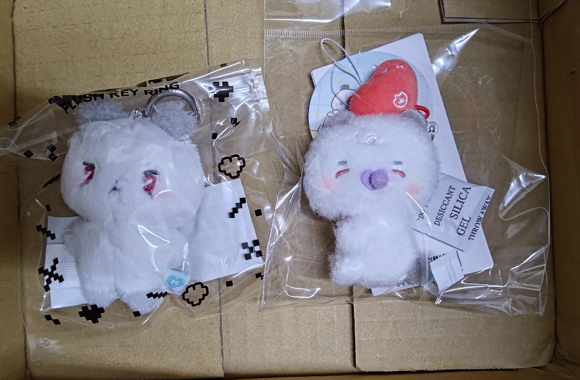 ❤️ MMMM吊飾娃+BABY ROOM吊飾娃(需綁手燈鏈x1)