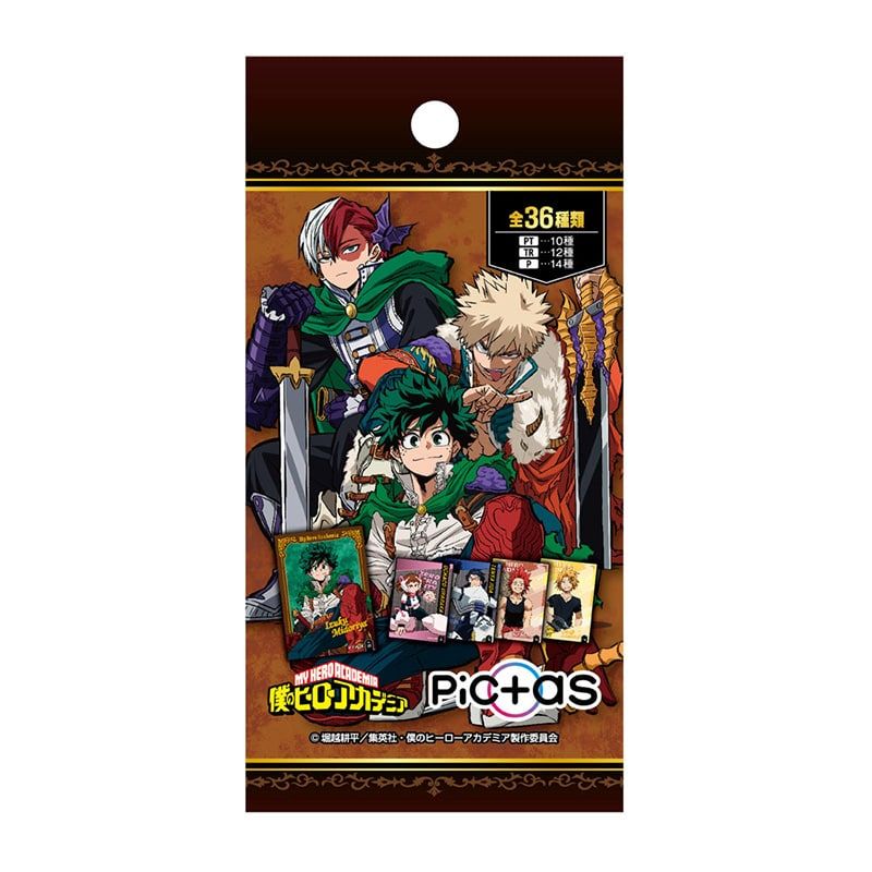 ［我的英雄學院］TOHO透卡盲包（一包有三張）