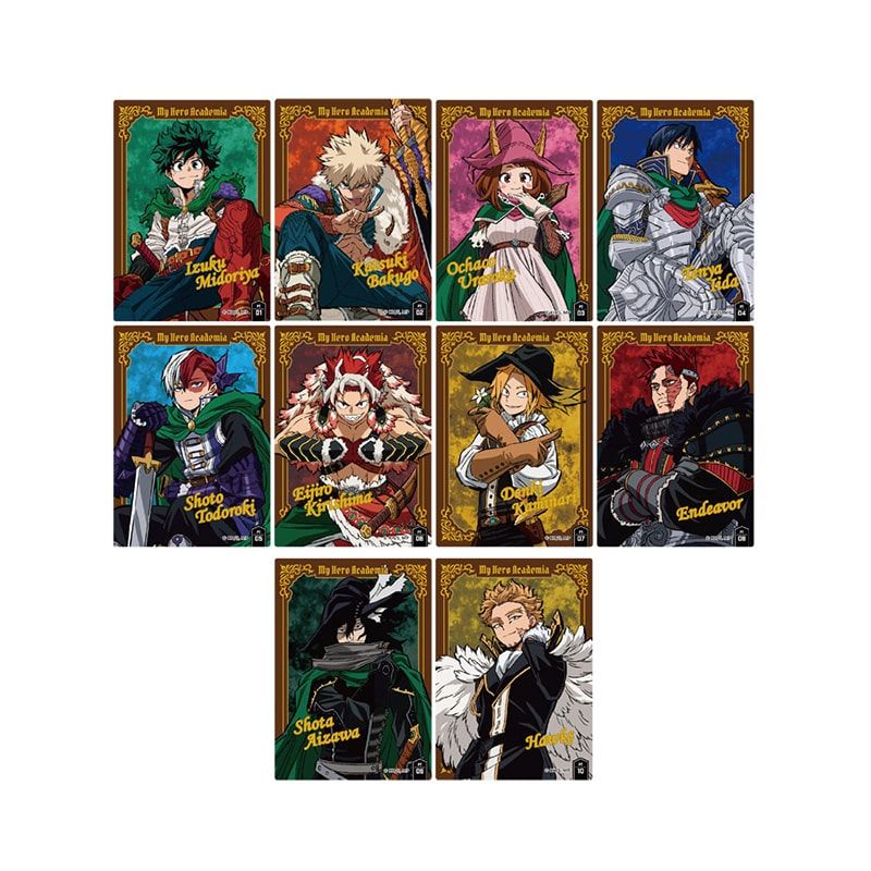 ［我的英雄學院］TOHO透卡盲包（一包有三張）