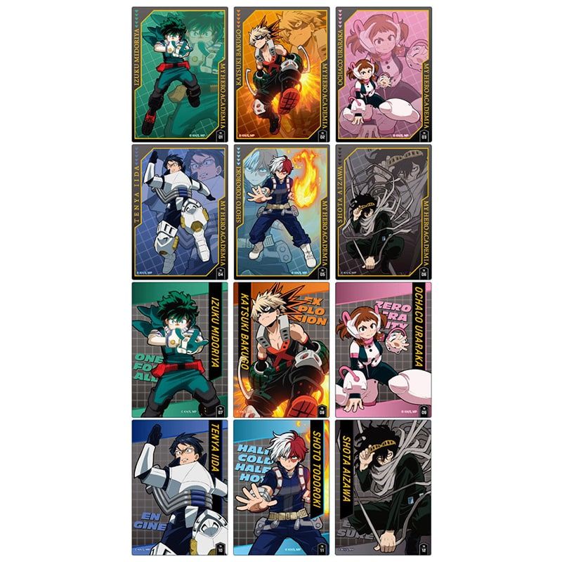 ［我的英雄學院］TOHO透卡盲包（一包有三張）