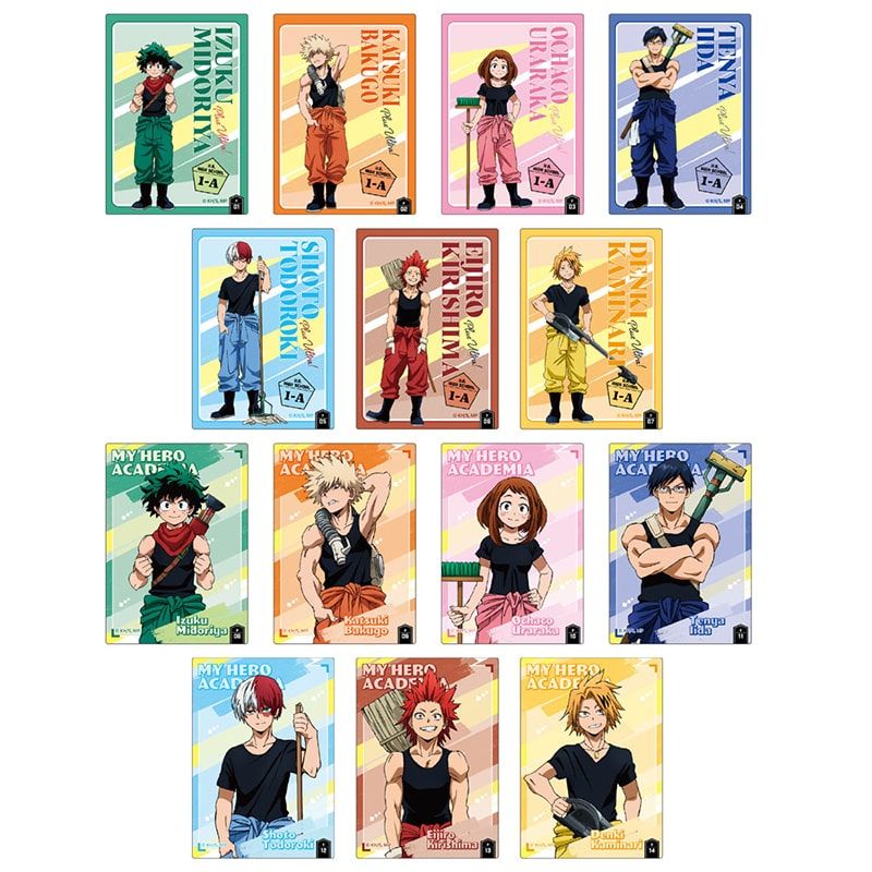 ［我的英雄學院］TOHO透卡盲包（一包有三張）