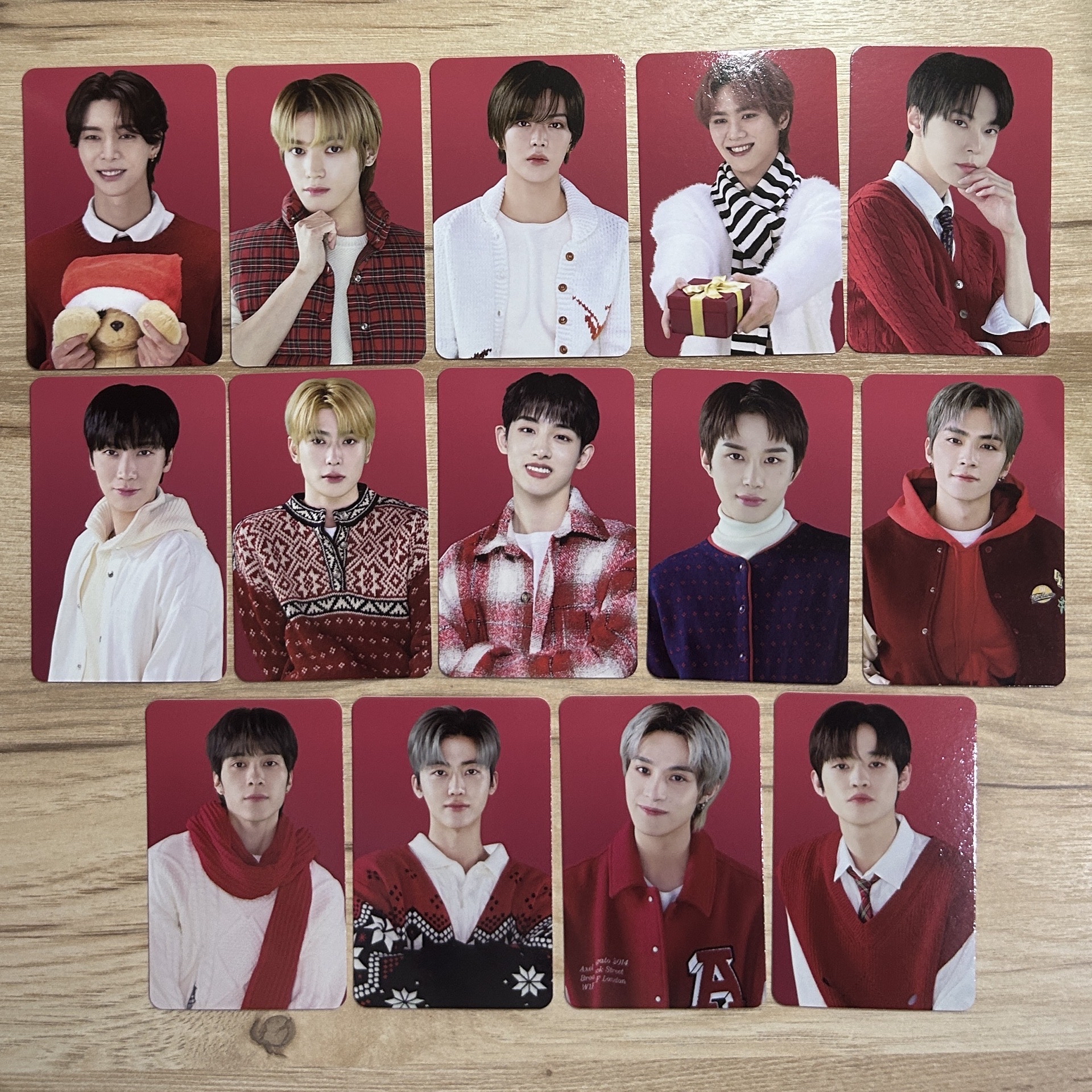 NCT ZONE 官拍 龐克+聖誕