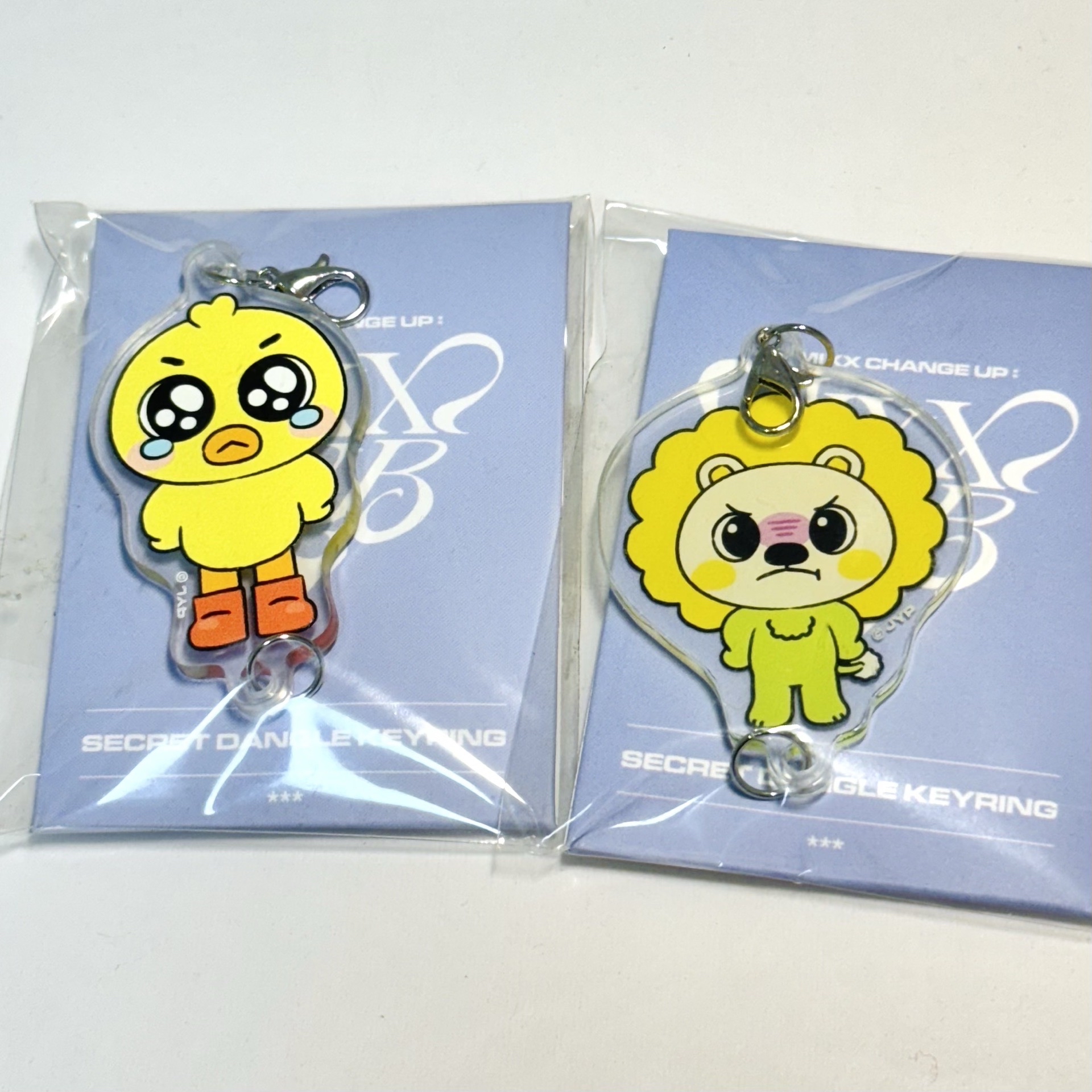 MIXX LAB吊飾 莉+裴