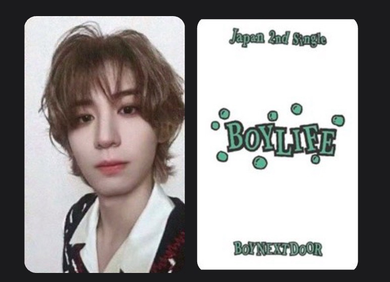 ✋🏻金桐儇 boylife環球特典