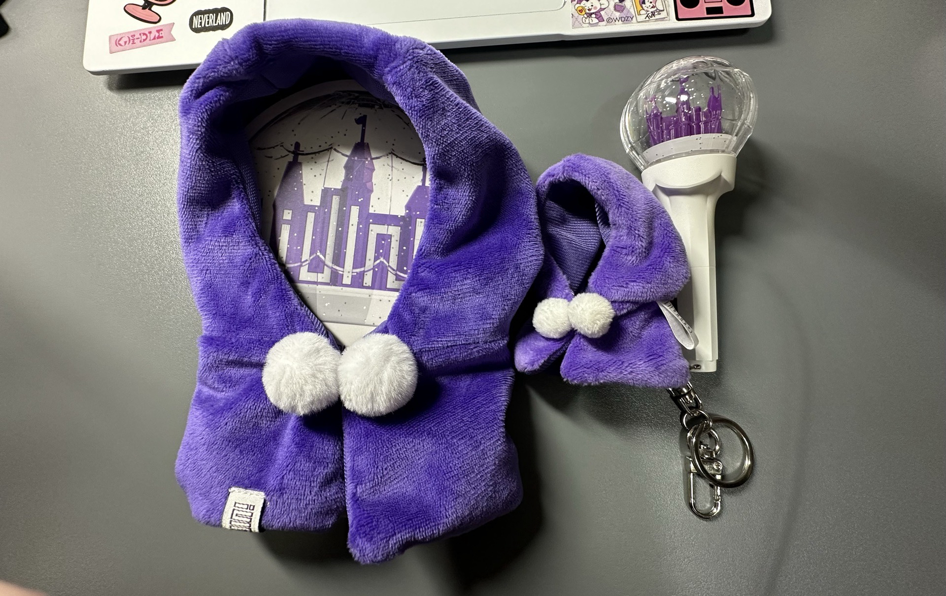 i-dle 二代小手燈 小手燈套 大手燈套