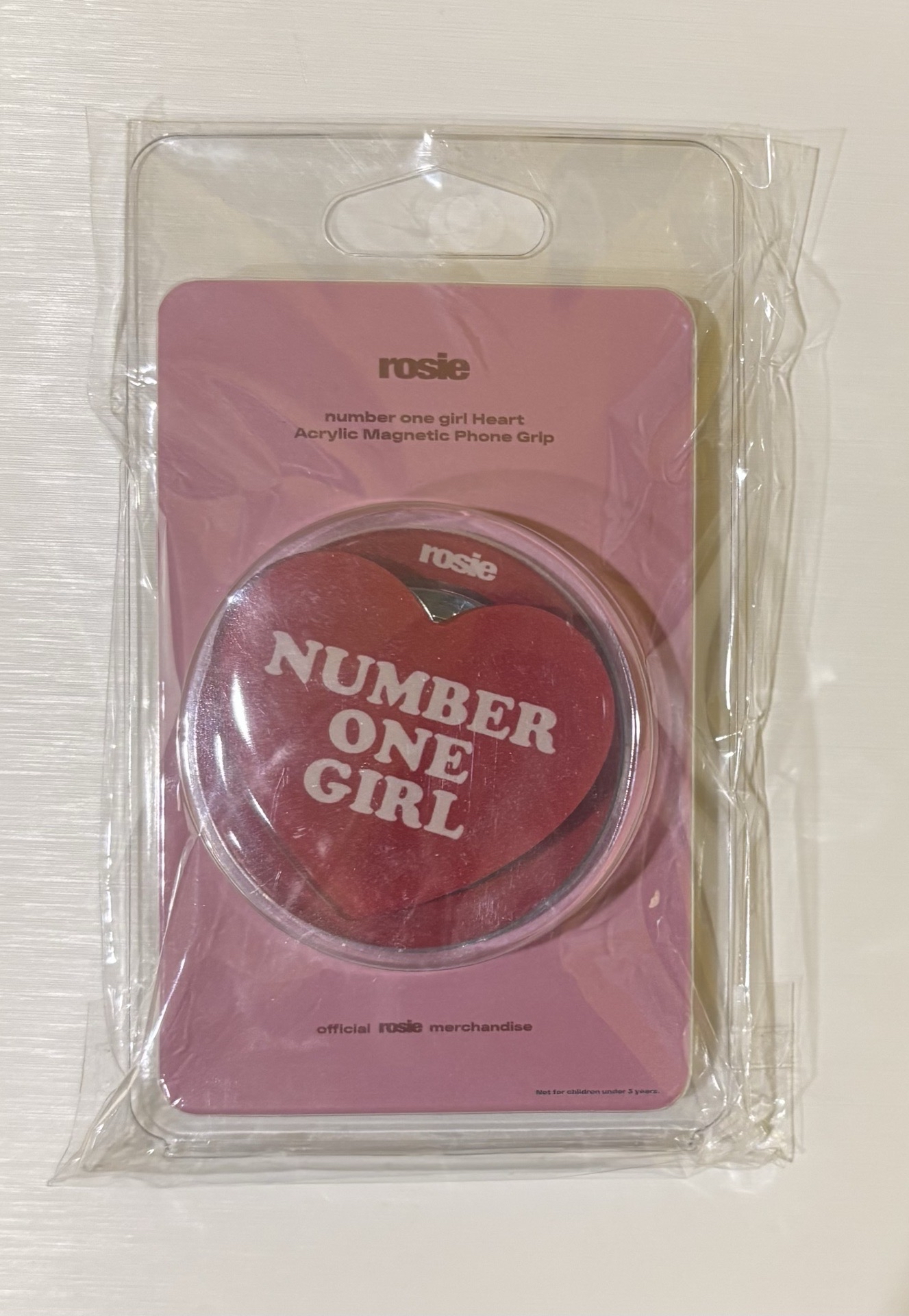 rosie快閃 愛心nog手機支架