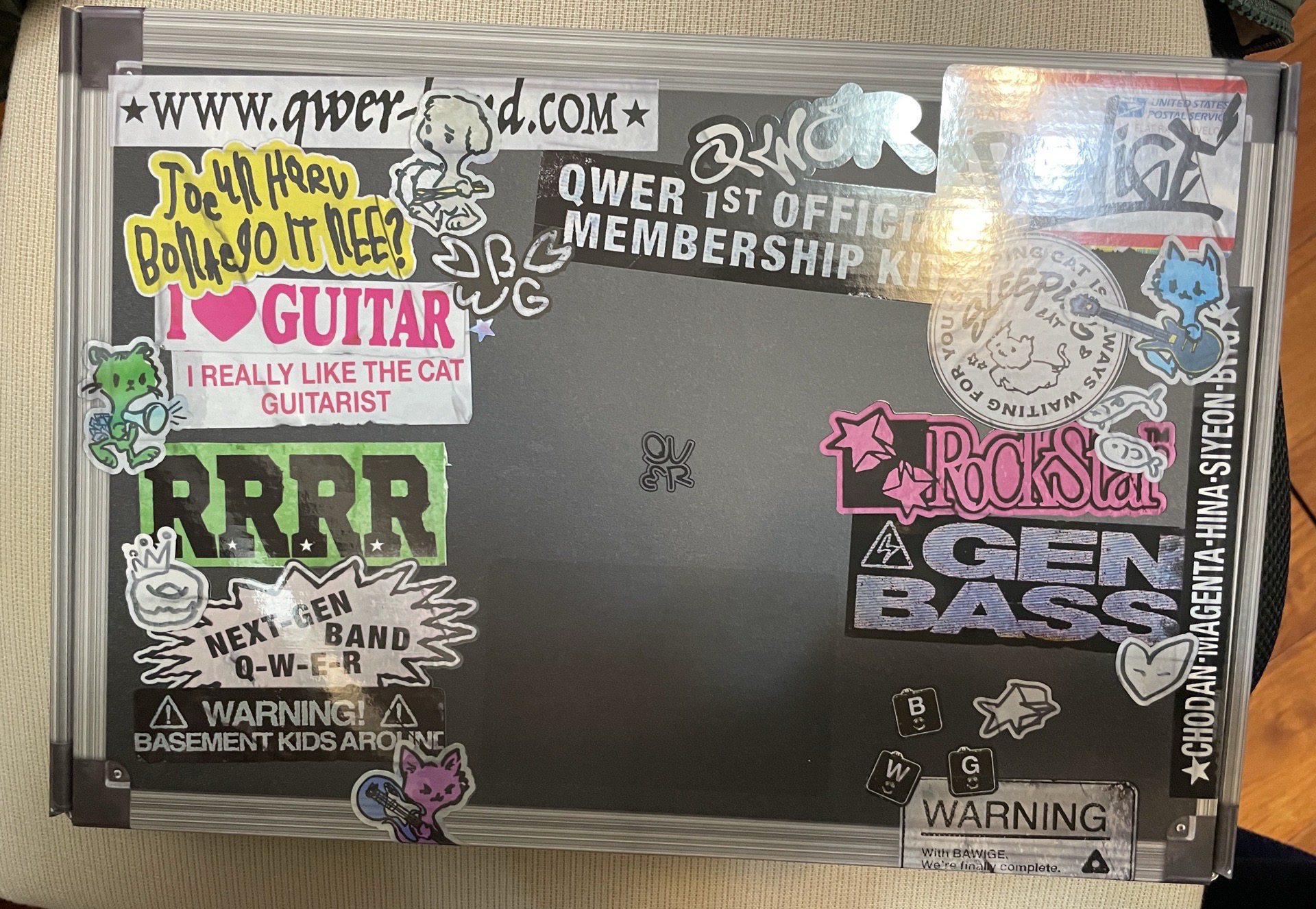 qwer 一期會員禮