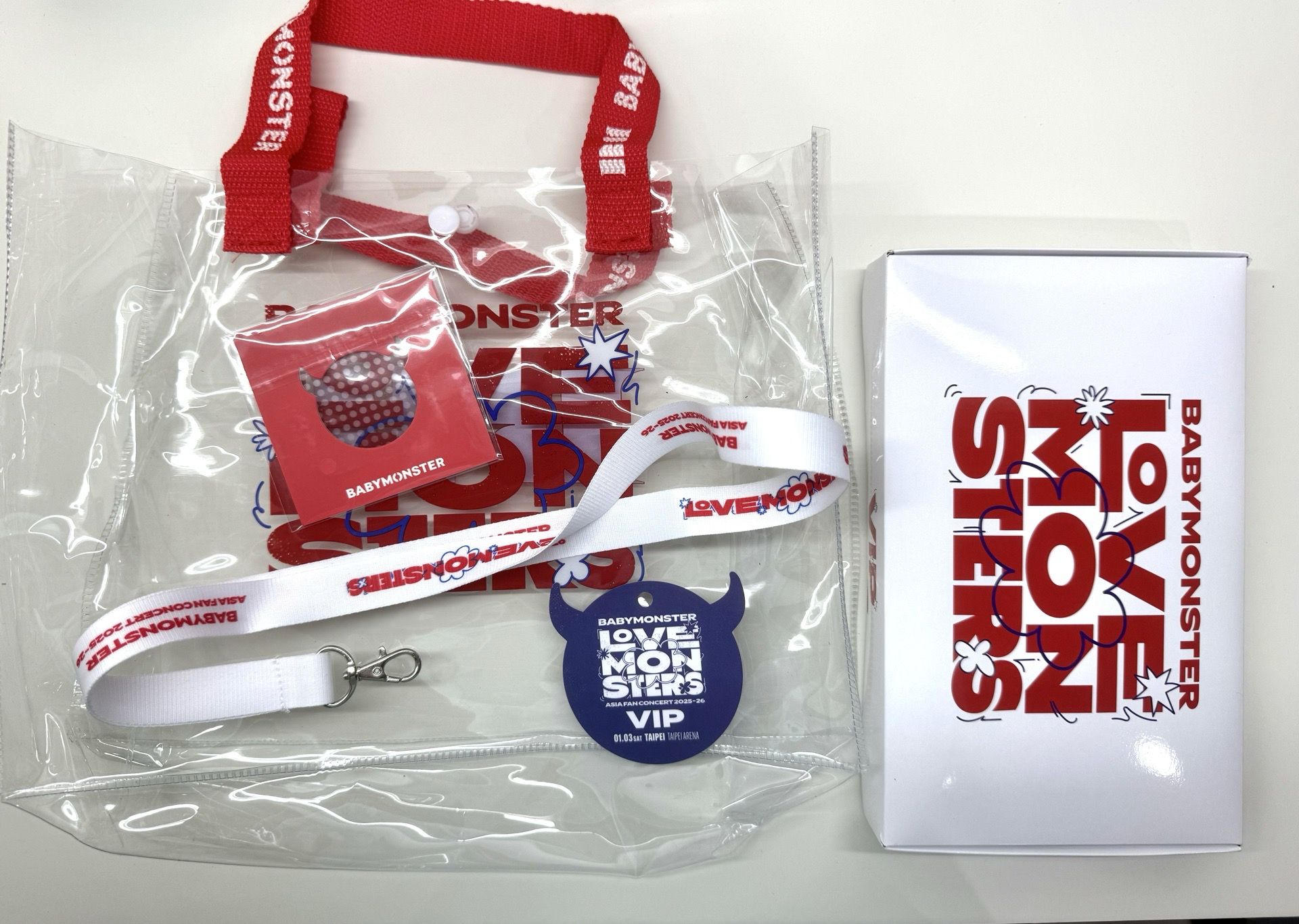 [LOVE MONSTERS] 台北 VVIP入場禮盒