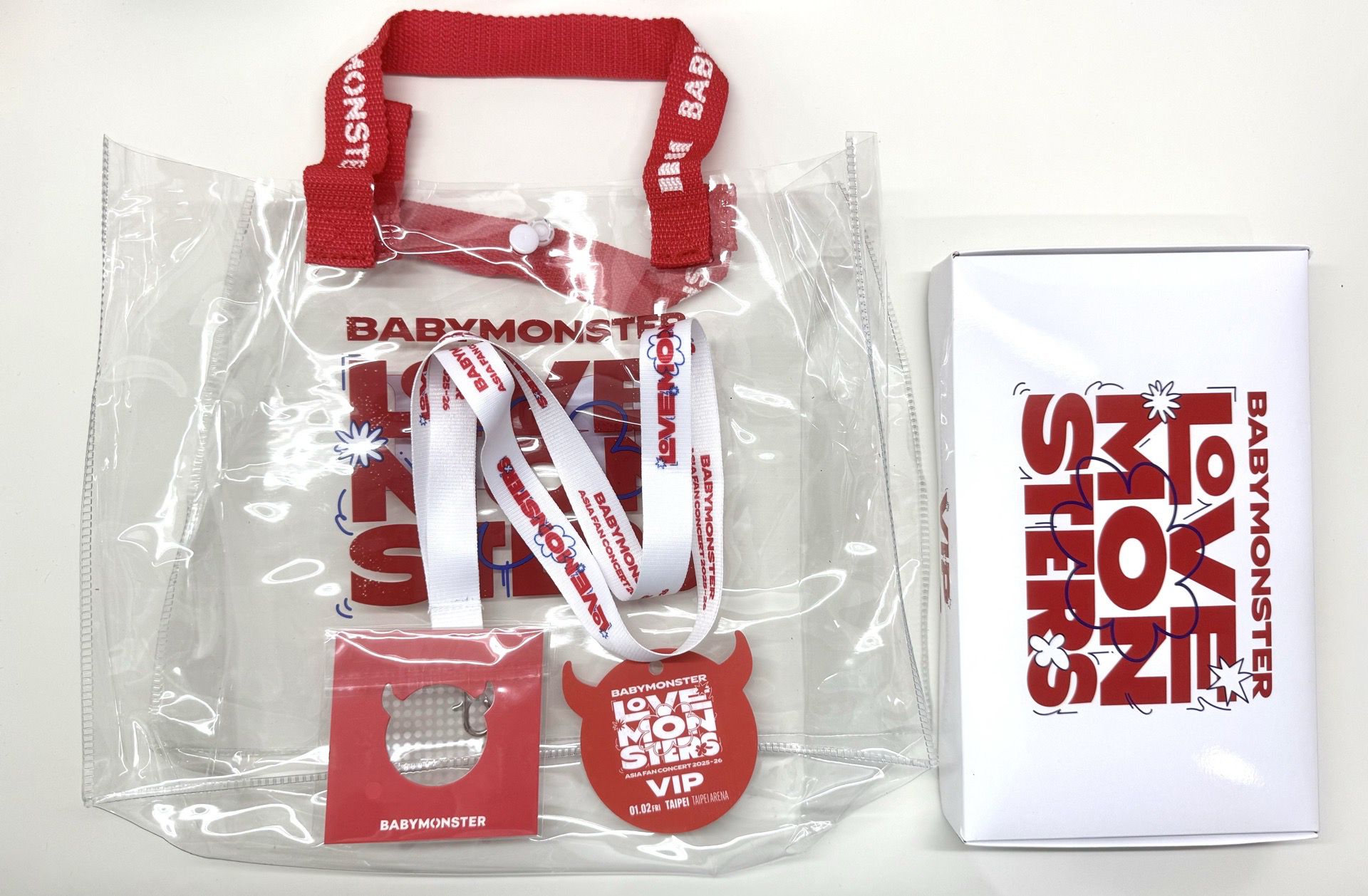[LOVE MONSTERS] 台北 VVIP入場禮盒