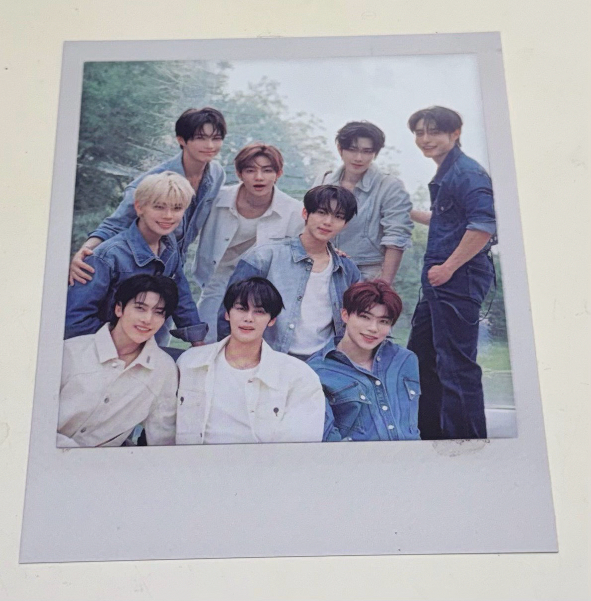 ZB1正規ㄧ團體拍立得