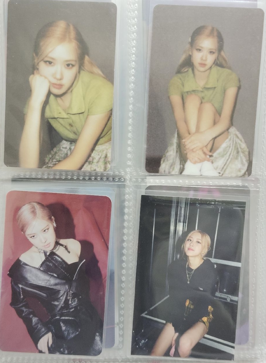 一些肉卡和明信片