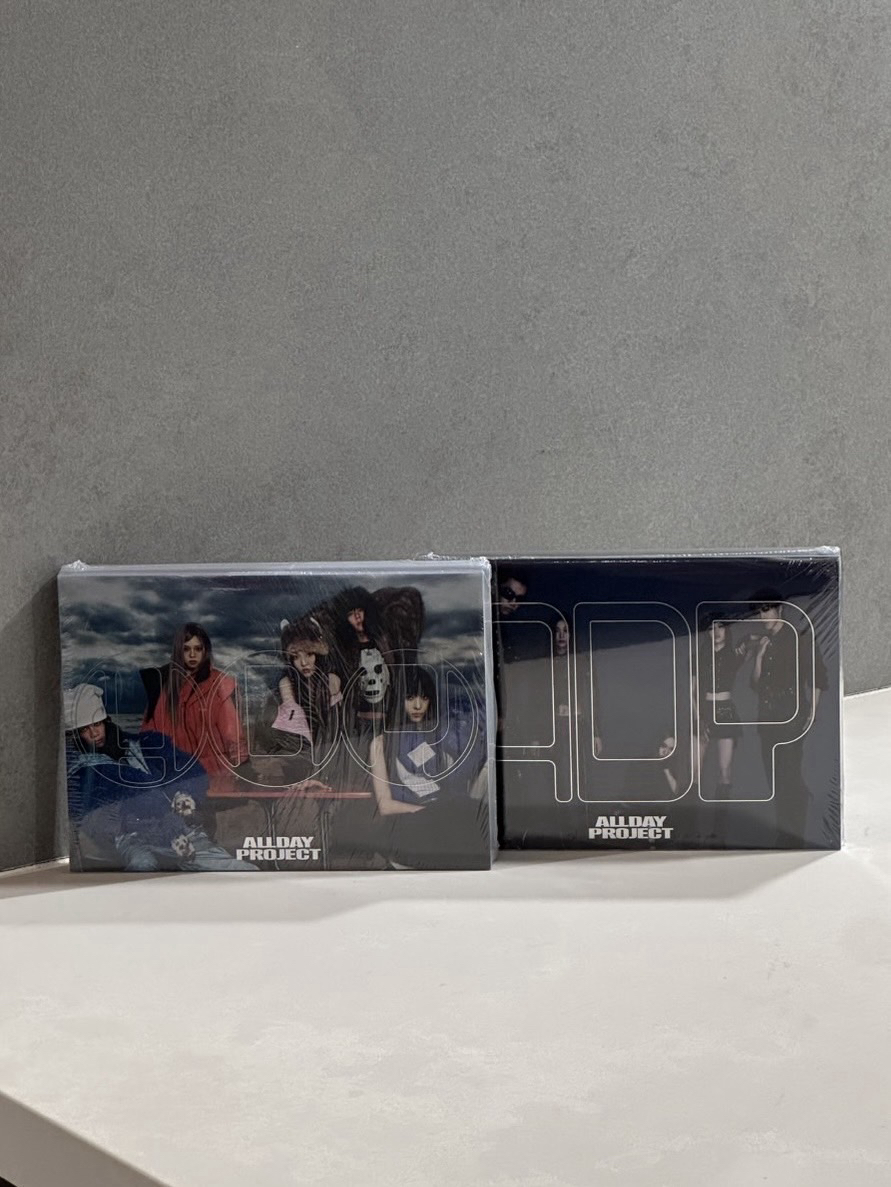 ADP親簽專輯 全新未拆 一套