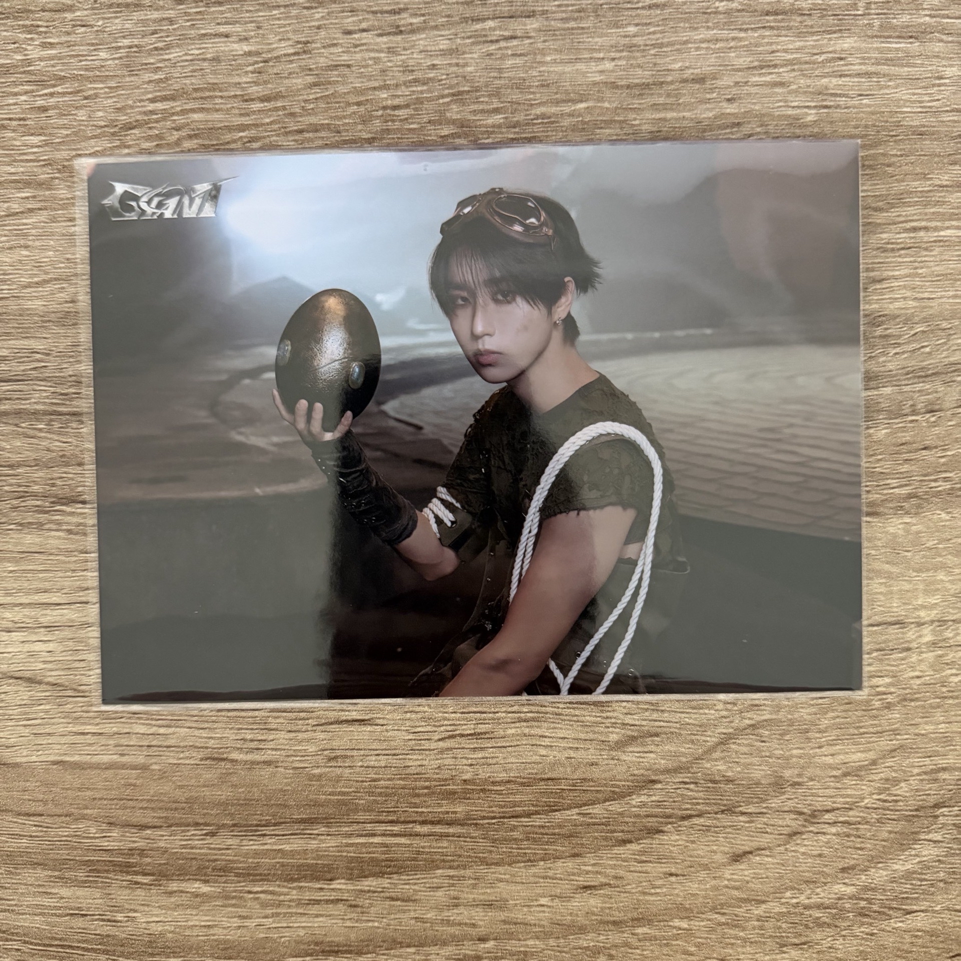 Stray kids 日本 Giant 周邊 隨機大卡 城