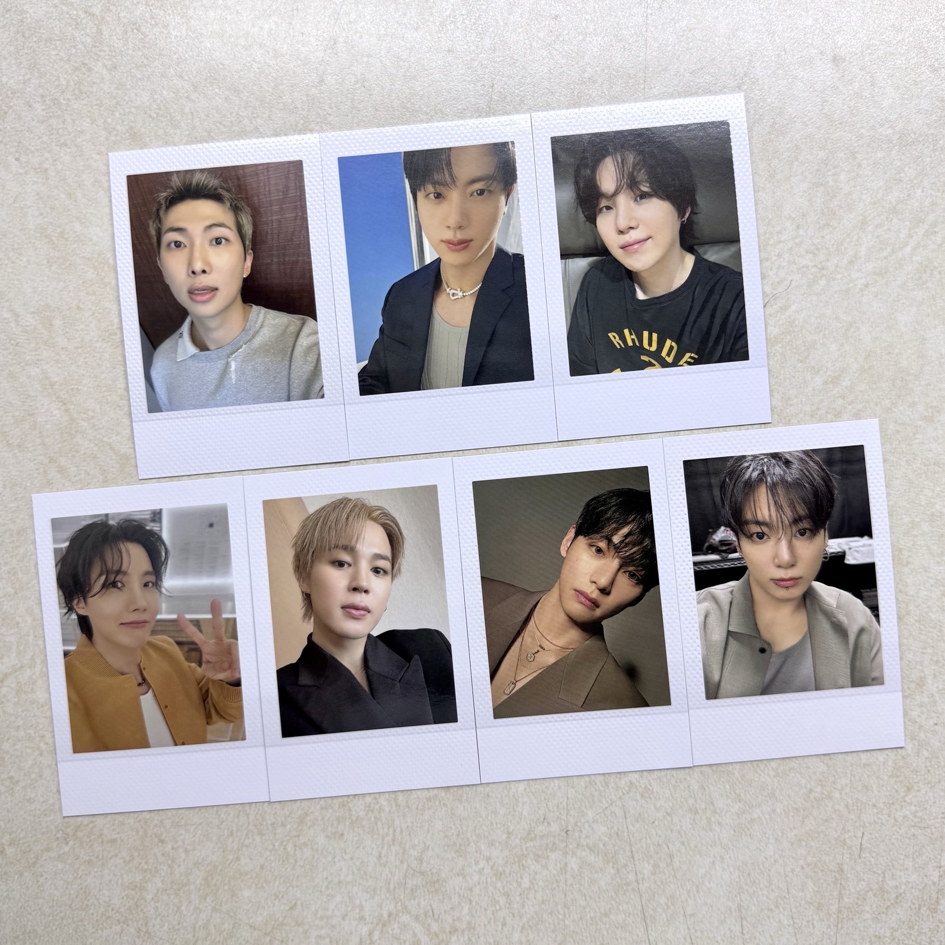 BTS / 四代手燈卡