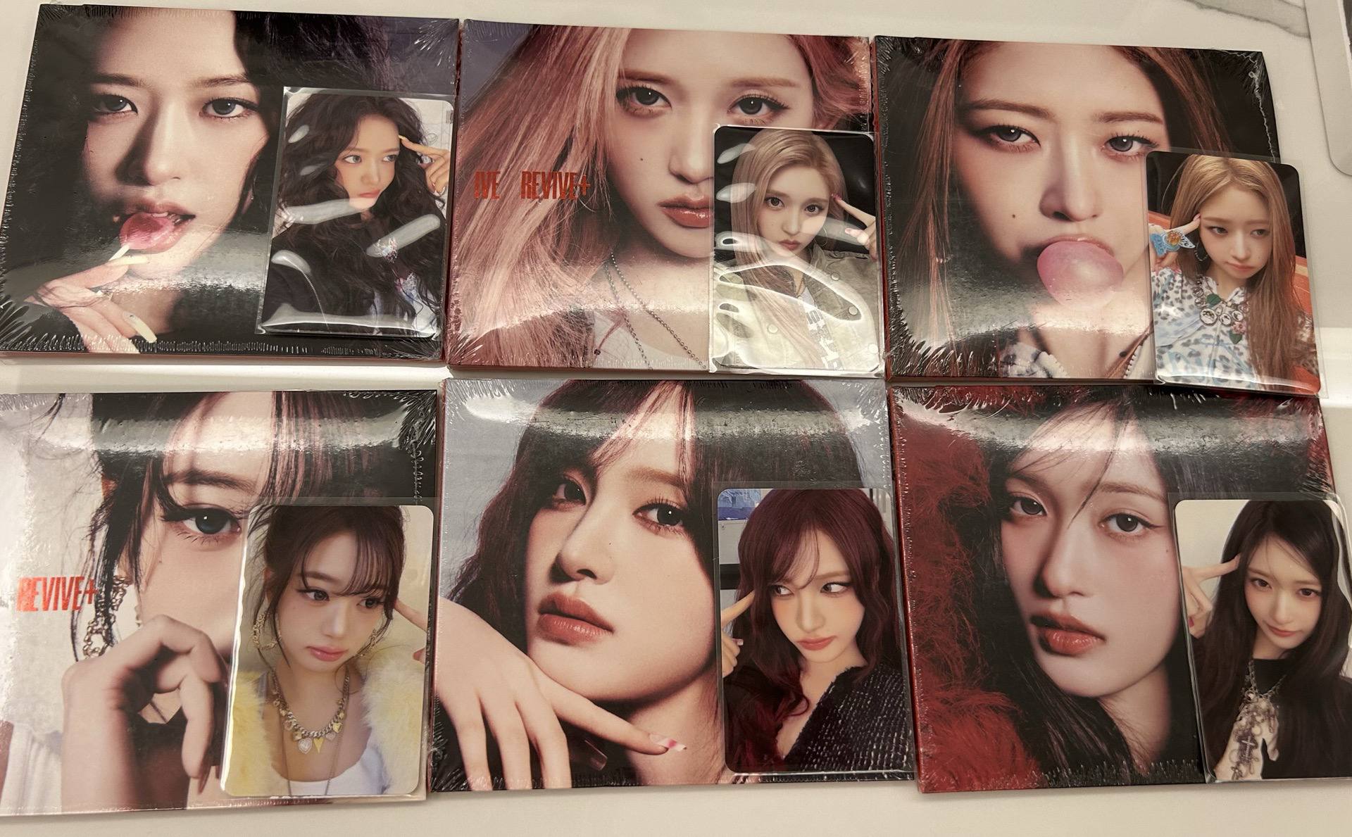 IVE REVIVE+ 未拆單封+船特