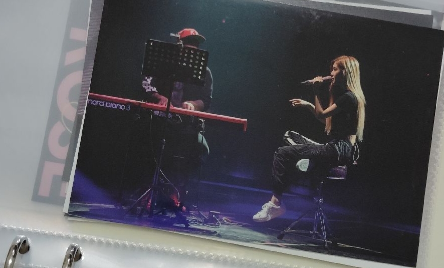 一些肉卡和明信片